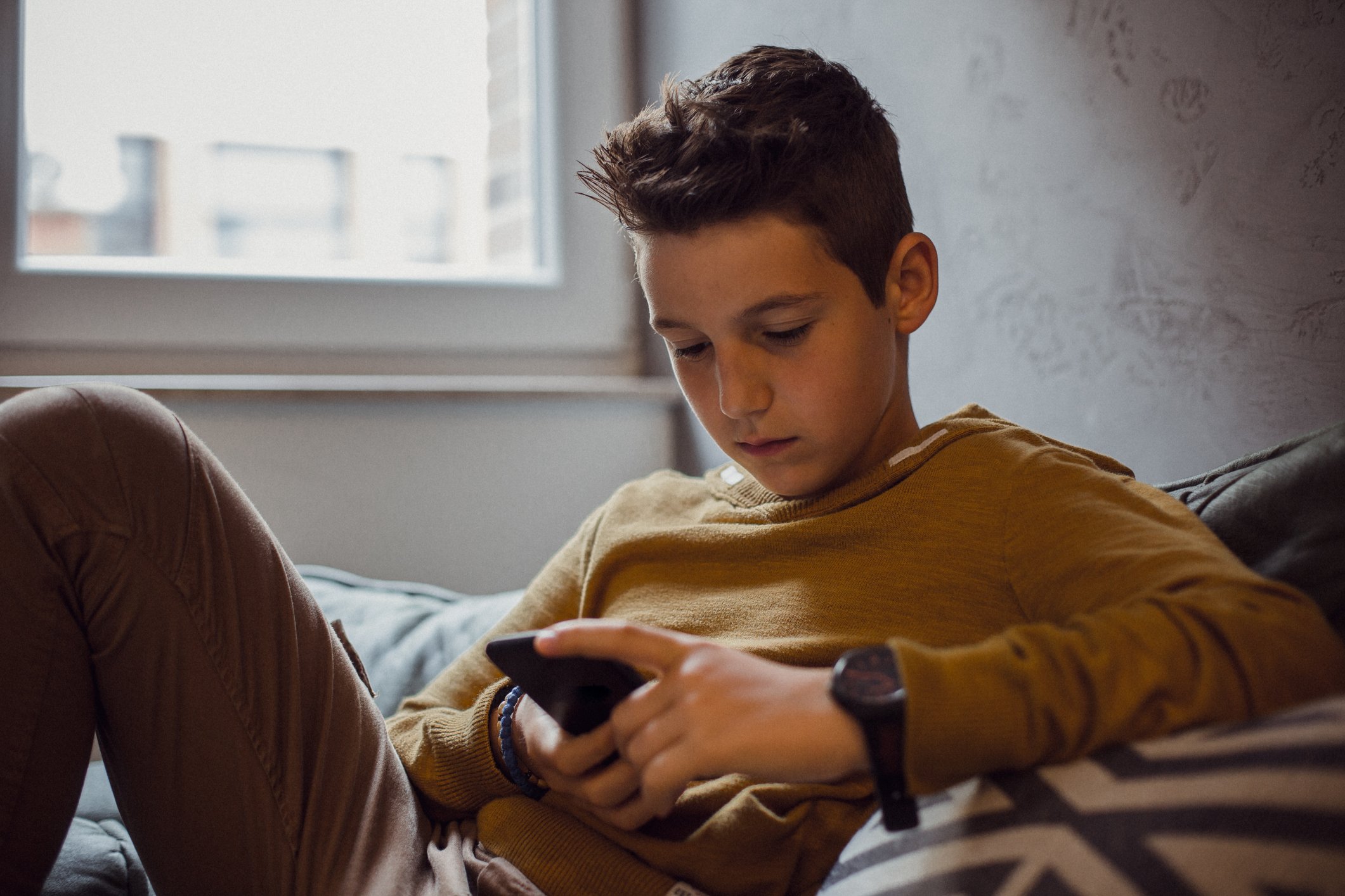 made my kids watch social dilemma