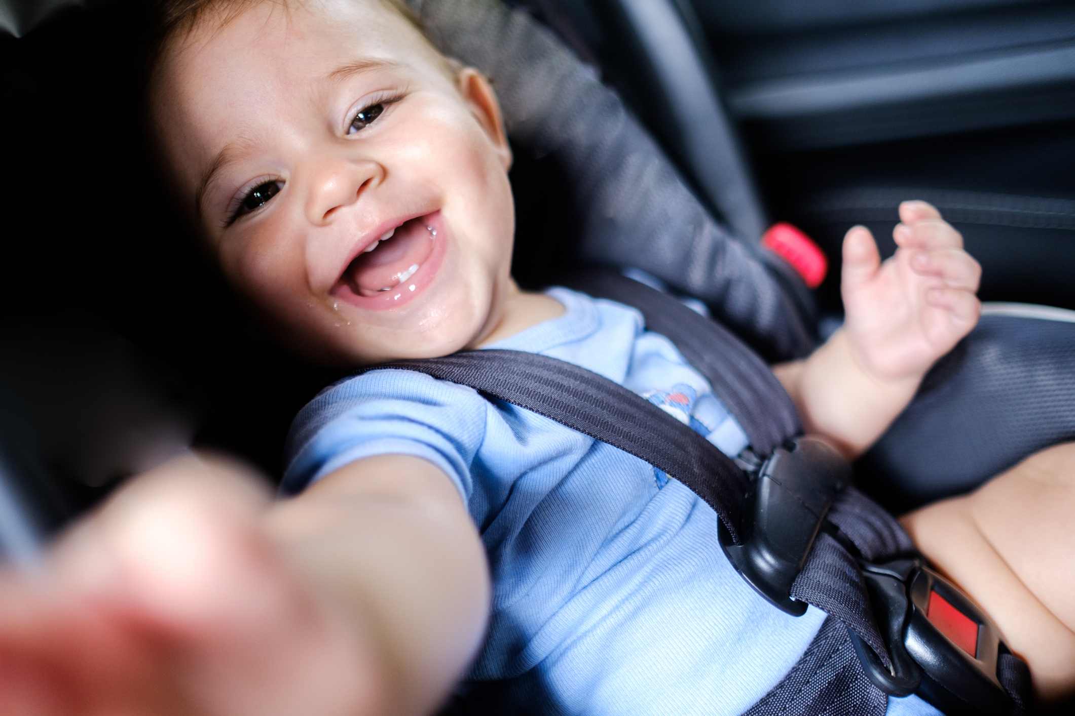 iStock-1174446877 baby in car seat