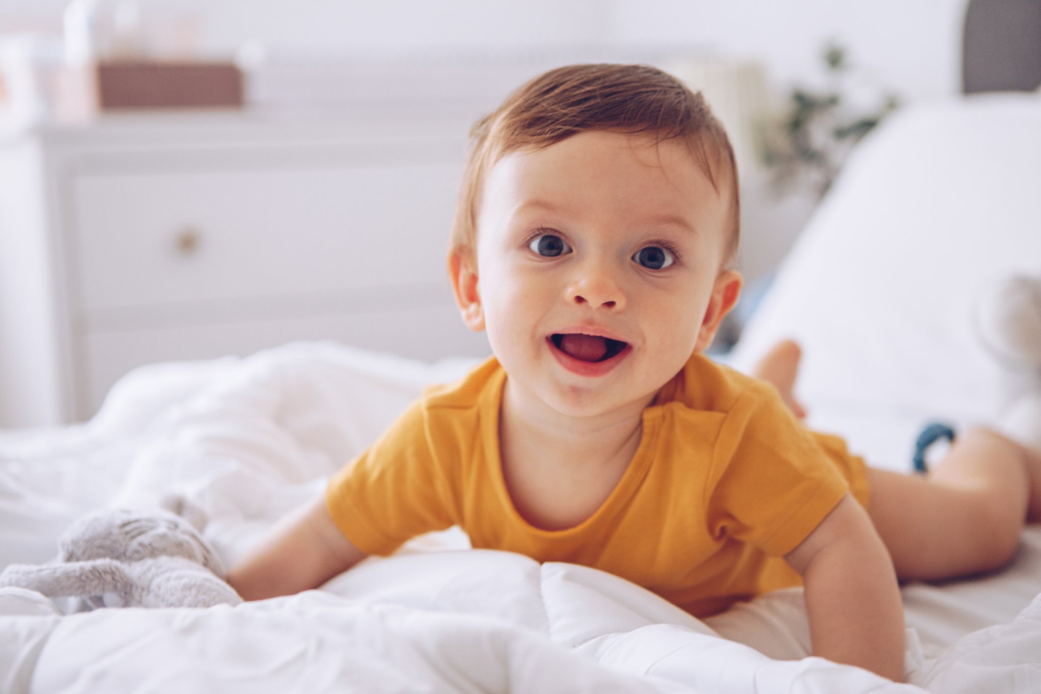 One happy baby