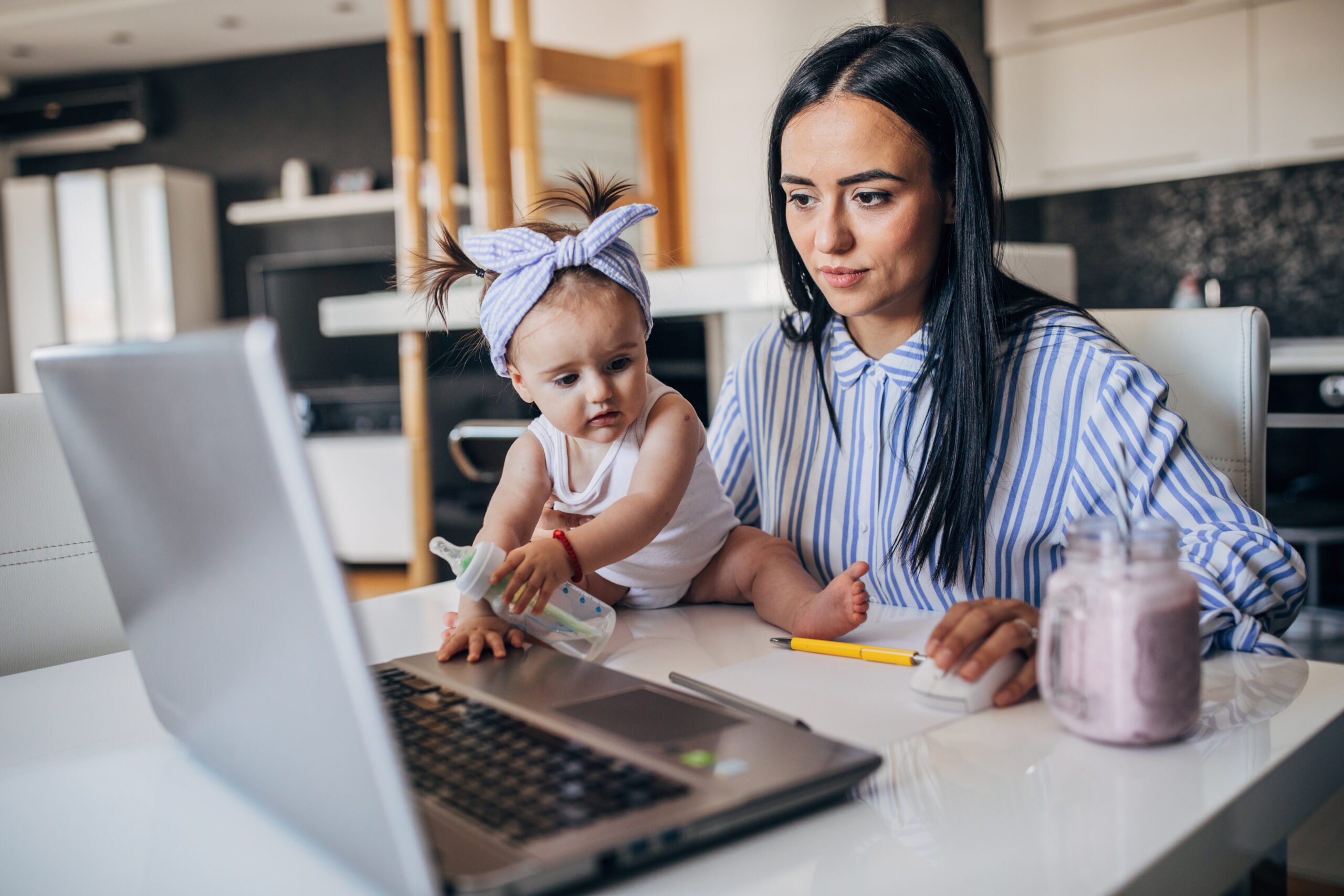 working mom