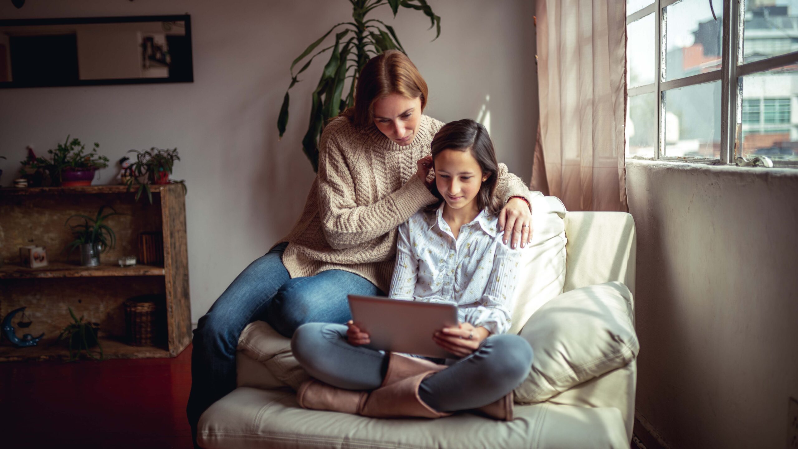 Reading together with your teen