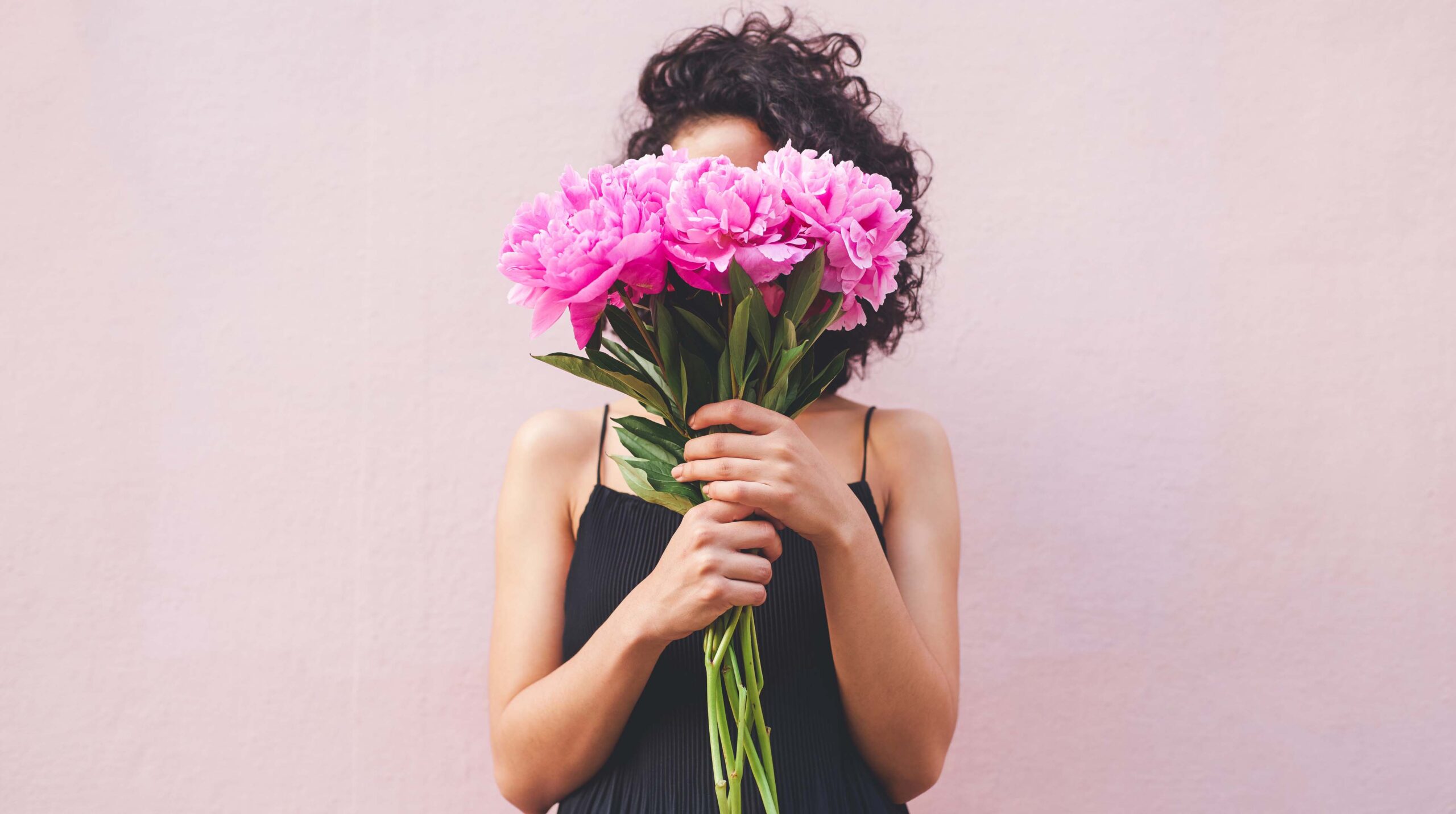 You don't need someone else to buy you flowers!