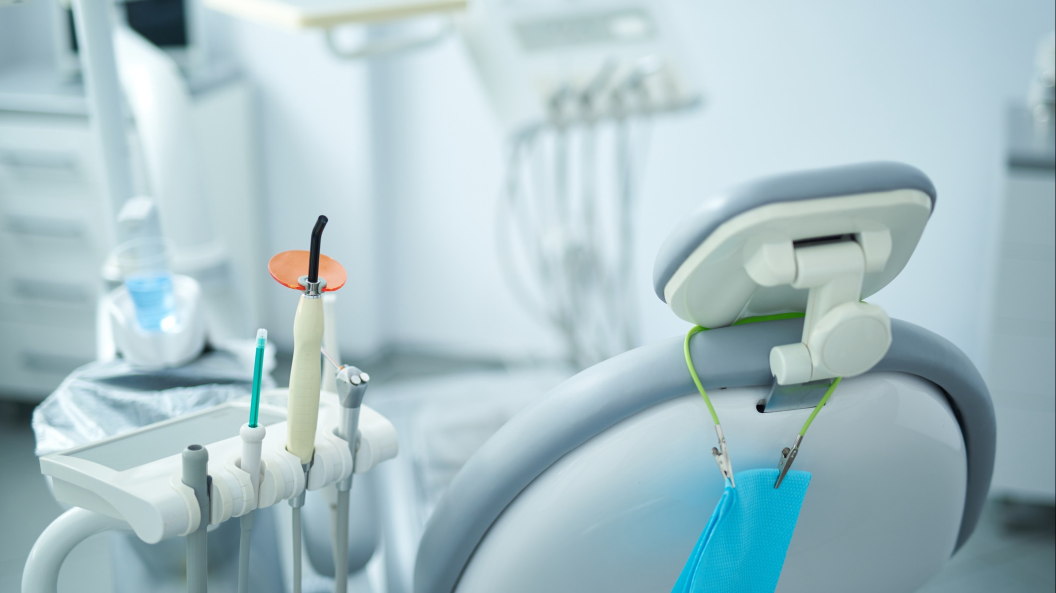 Dentist chair