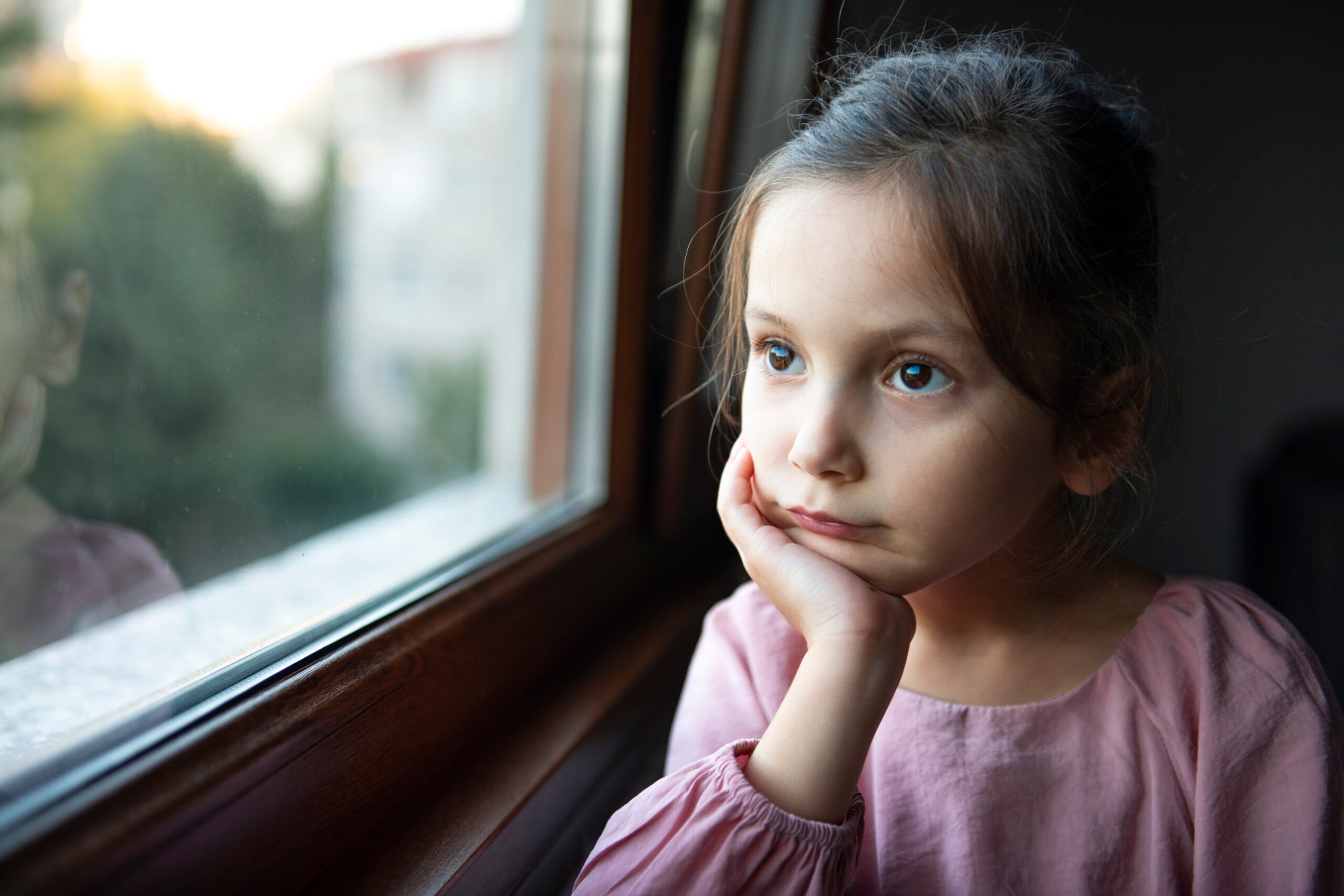 anxious child
