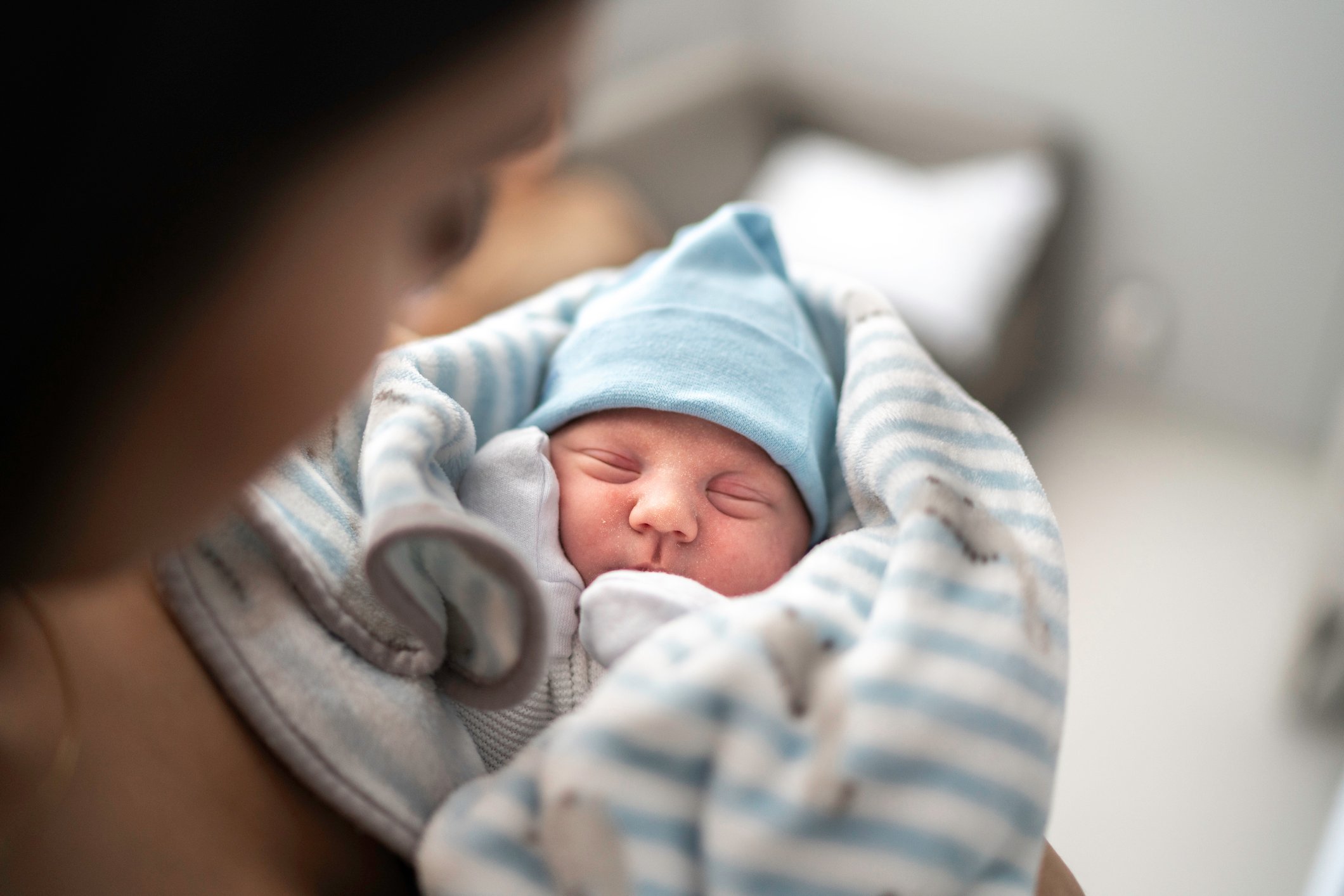 newborn baby boy