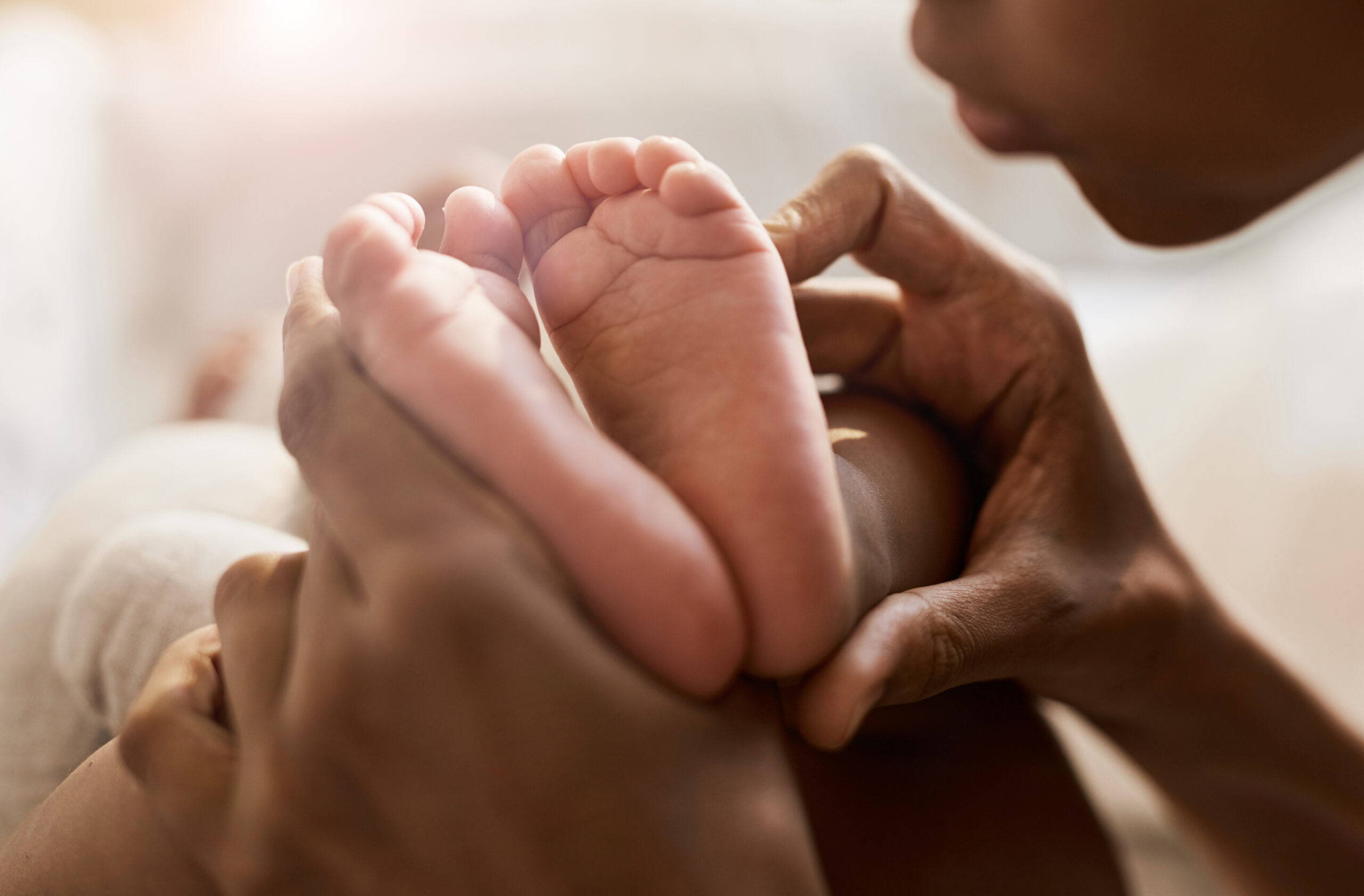 Cute Baby Feet and Toes