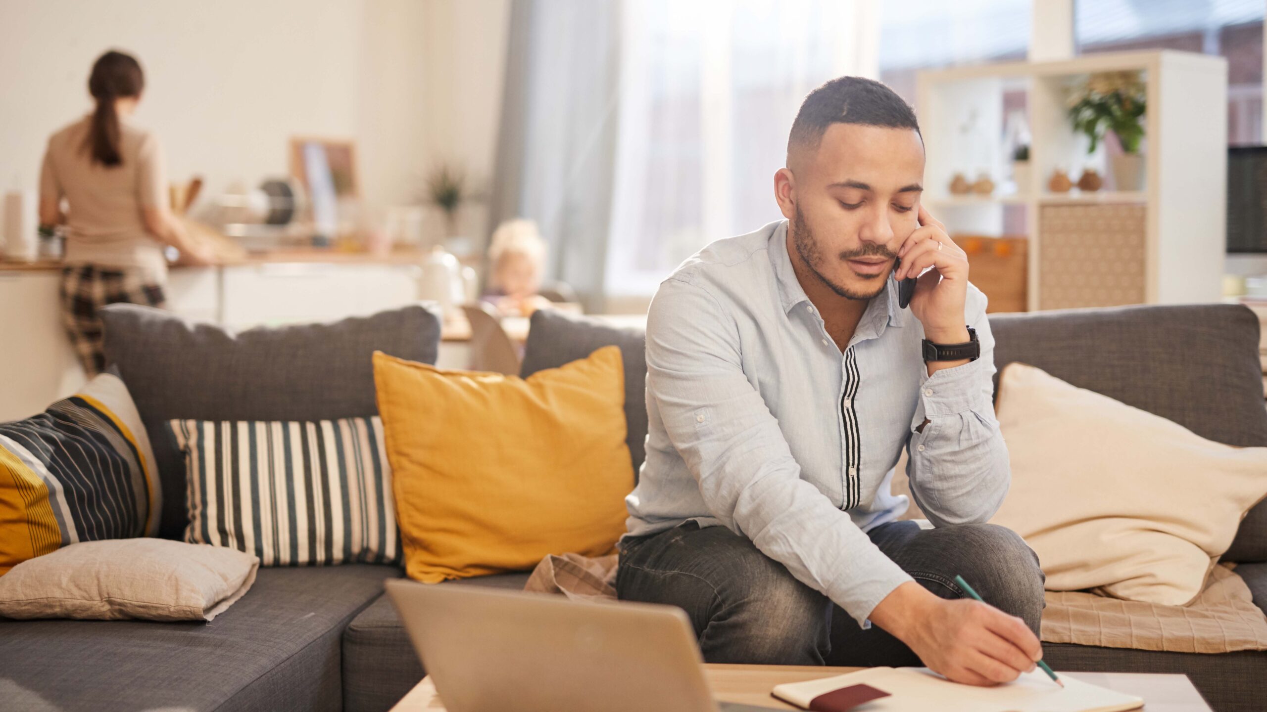 Managing the family budget — saving money