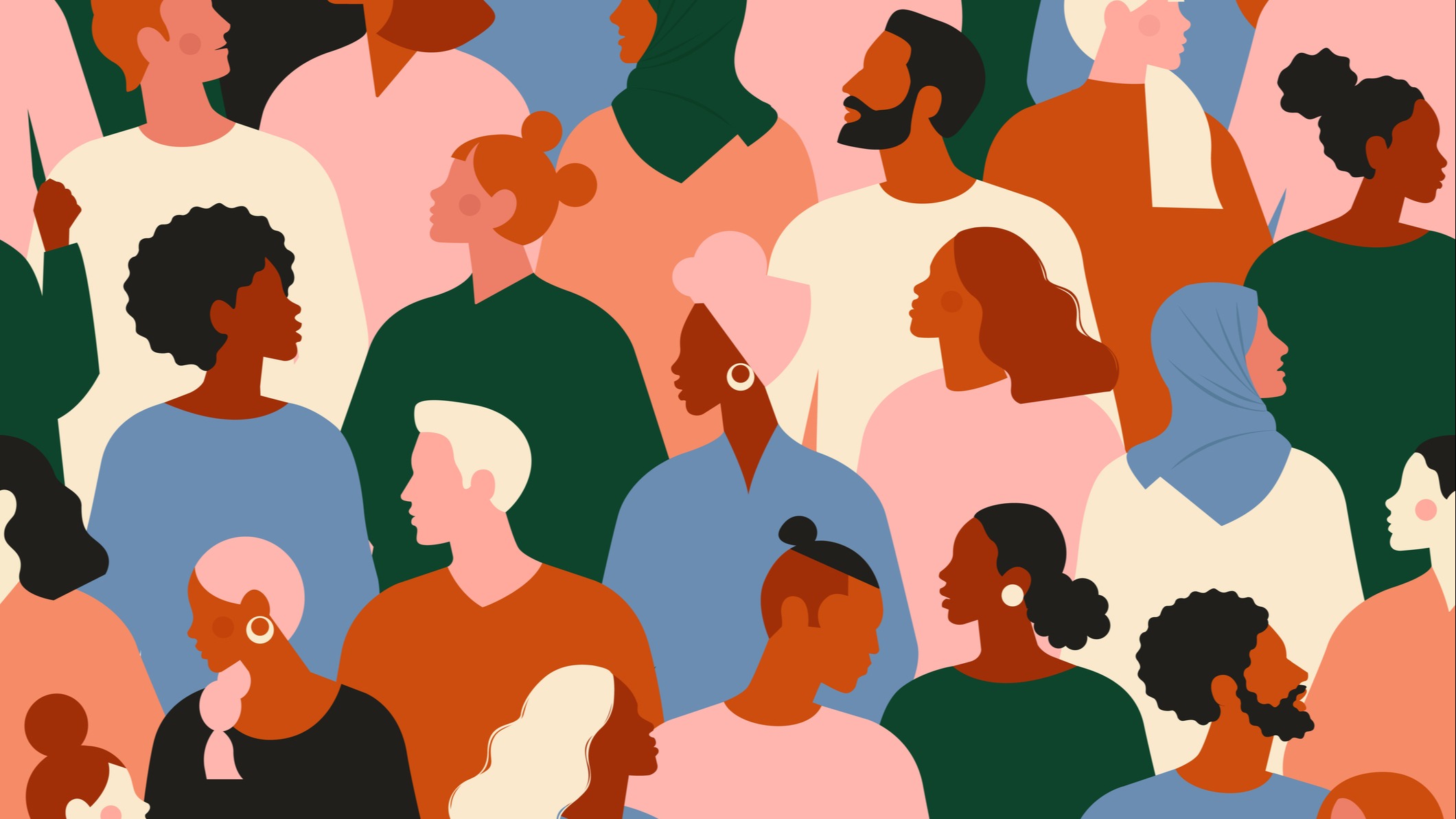 Diverse illustration