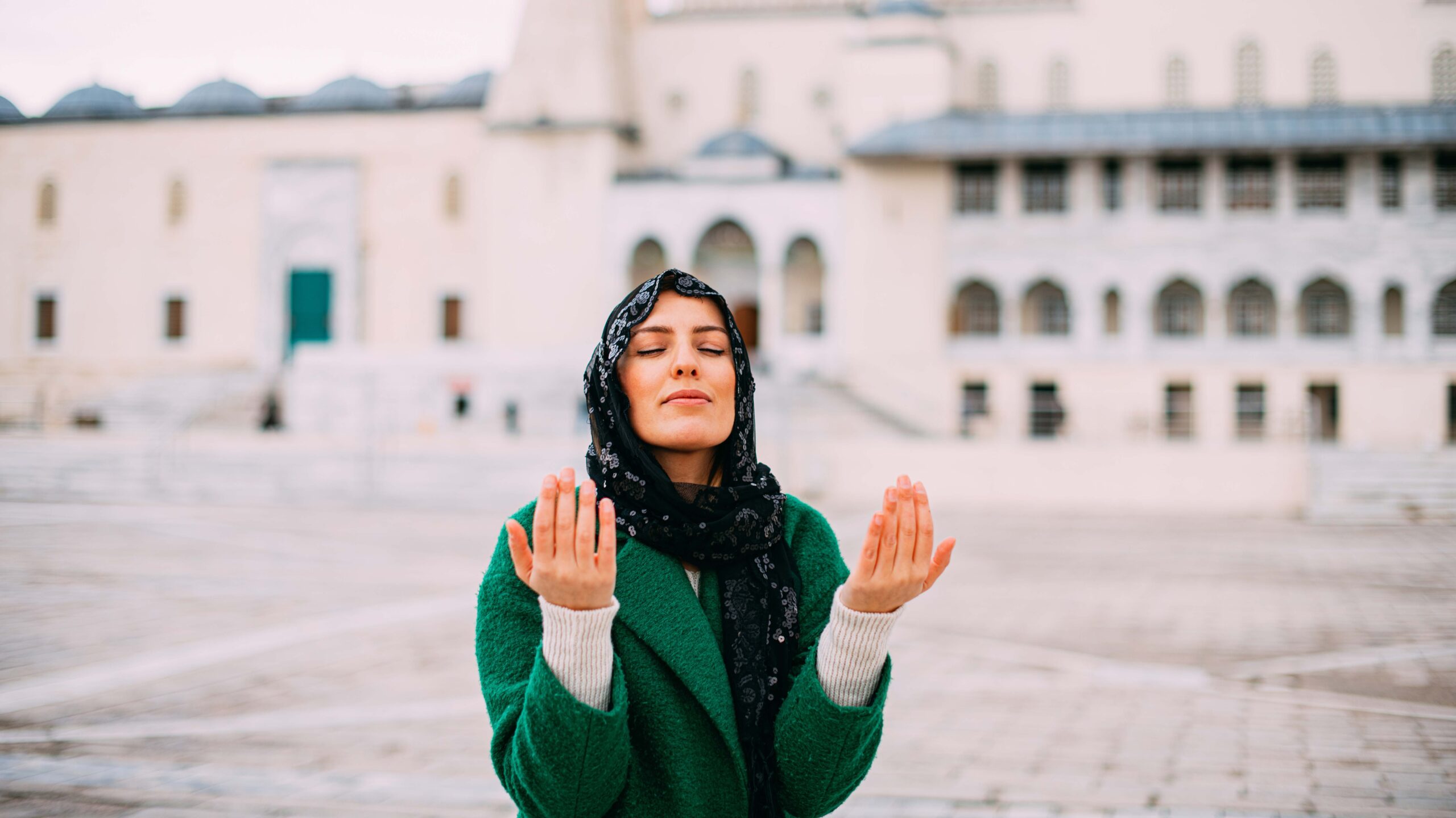 Muslim woman