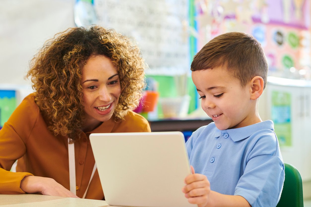 digital tablet learning