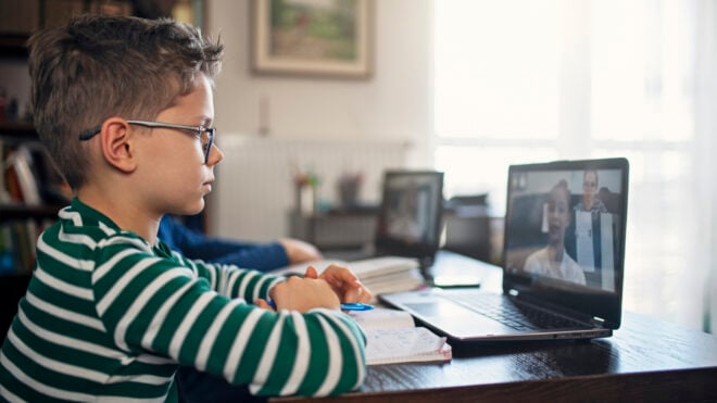 child-online-learning