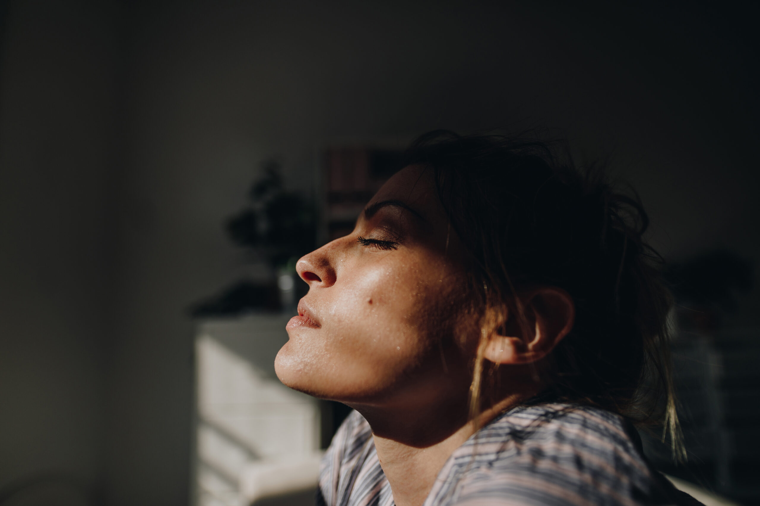 woman anxiety