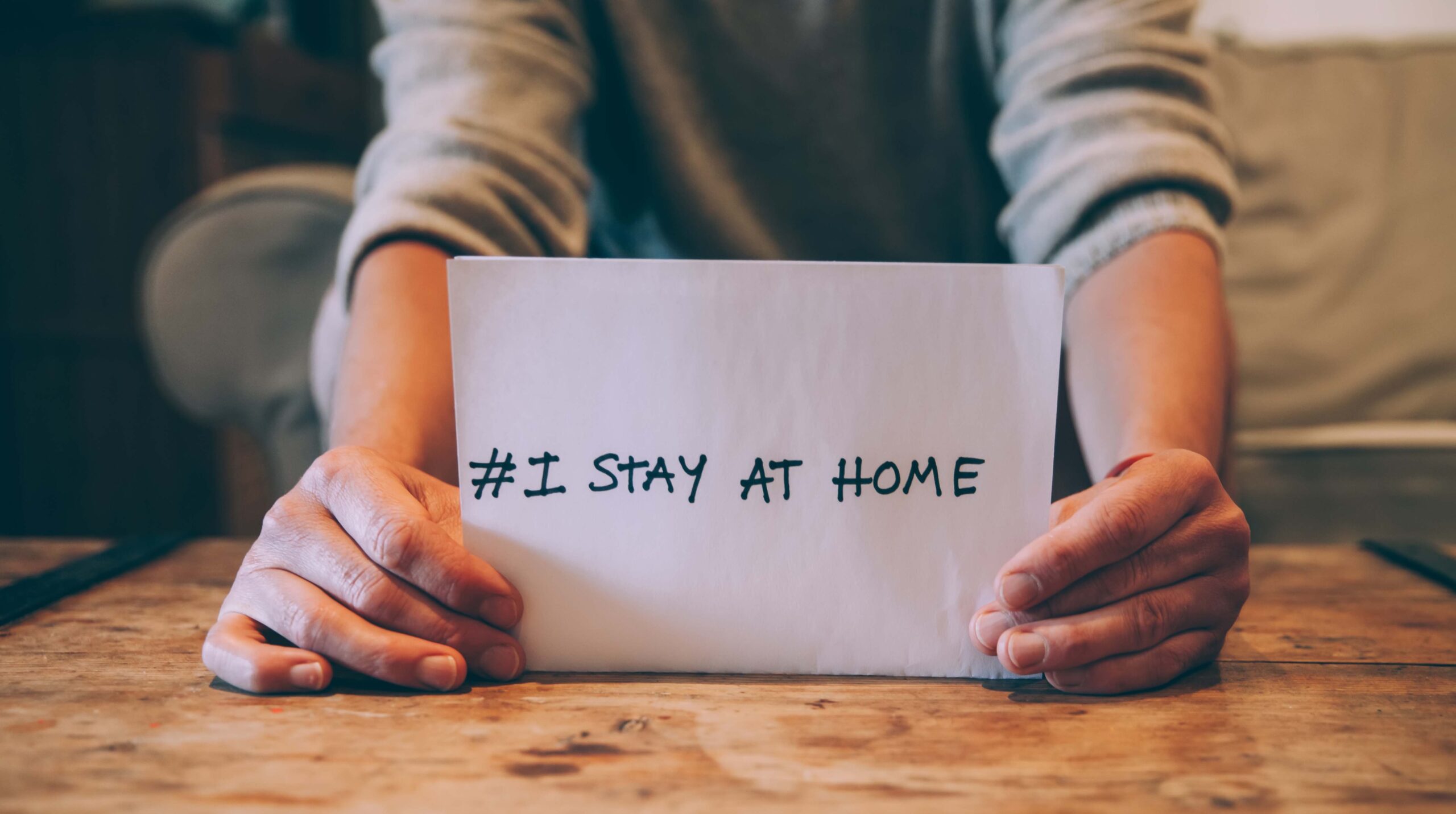 Stay Home,Stay Safe