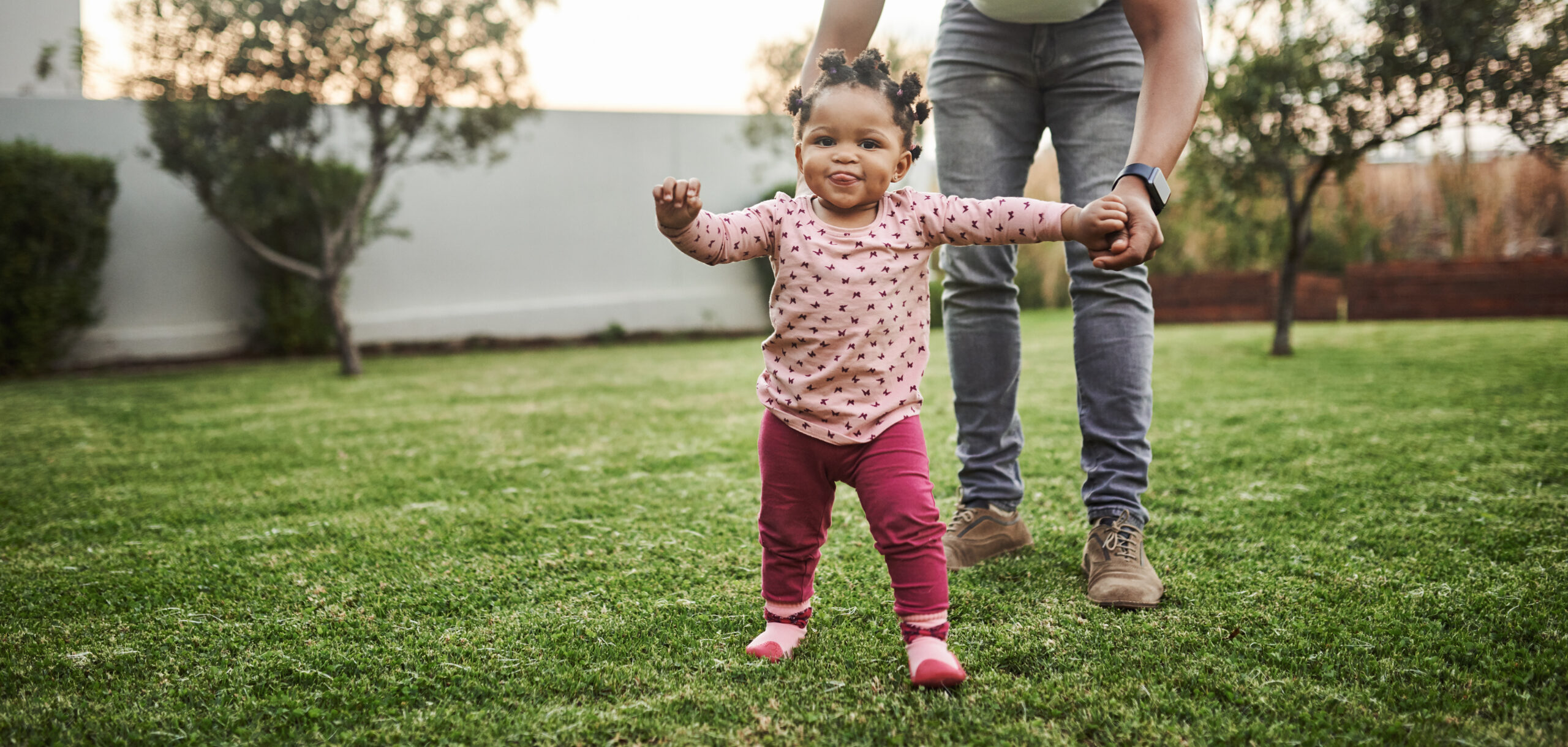 Look who's walking!
