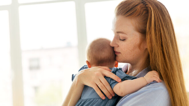new-mom-during-pandemic