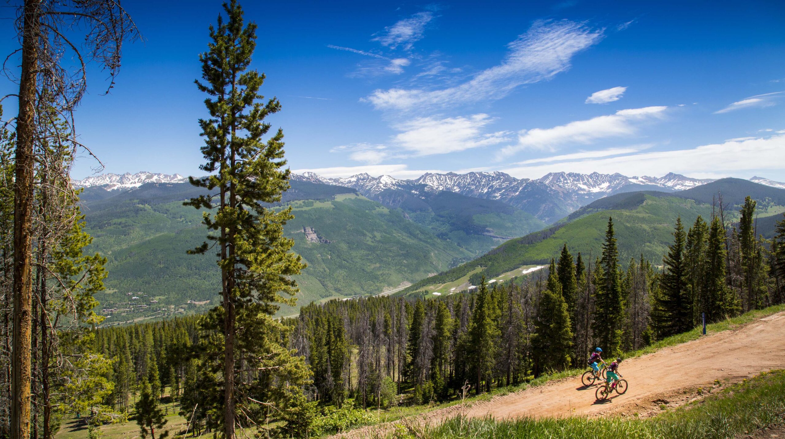 Afternoon Bike Ride in Vail