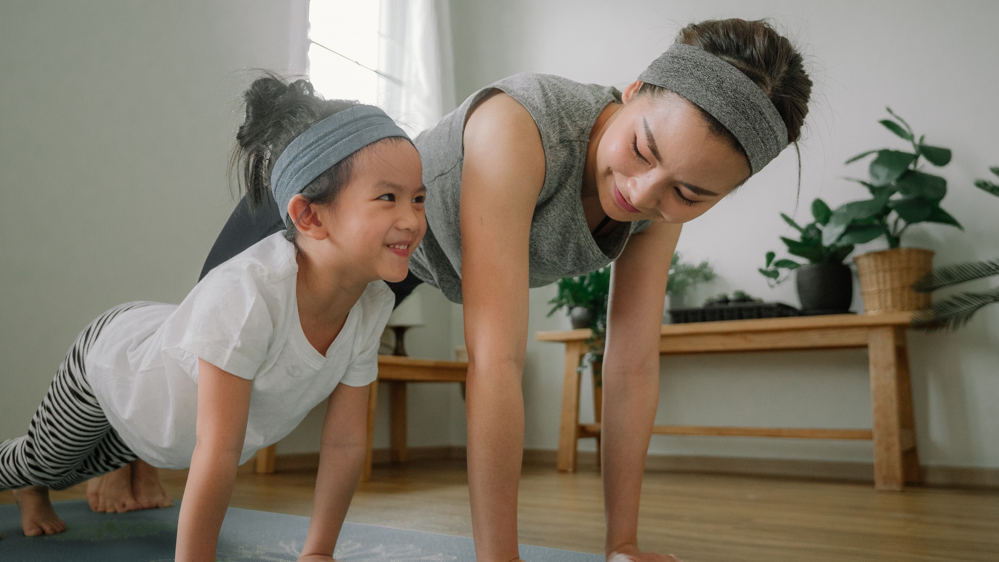 Self-care ideas with your little one
