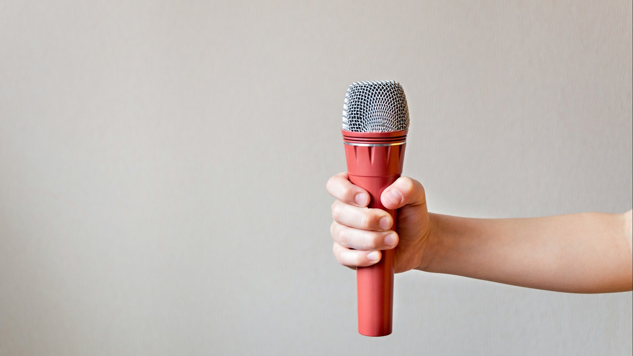 A 10-year-old reporter