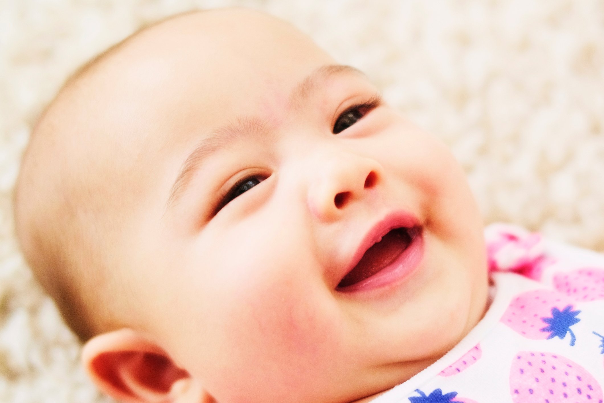 Baby Closeup