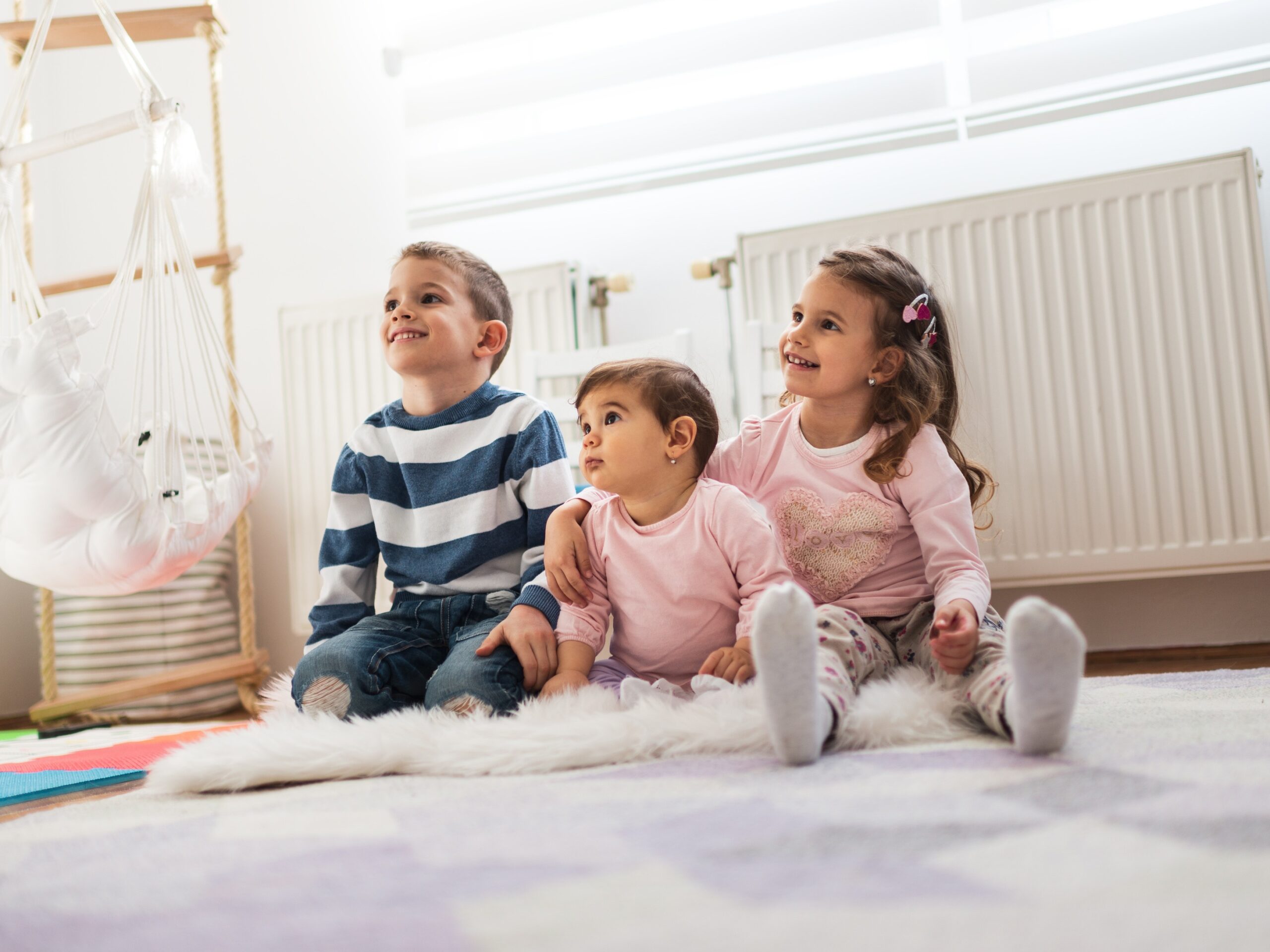 three-kids