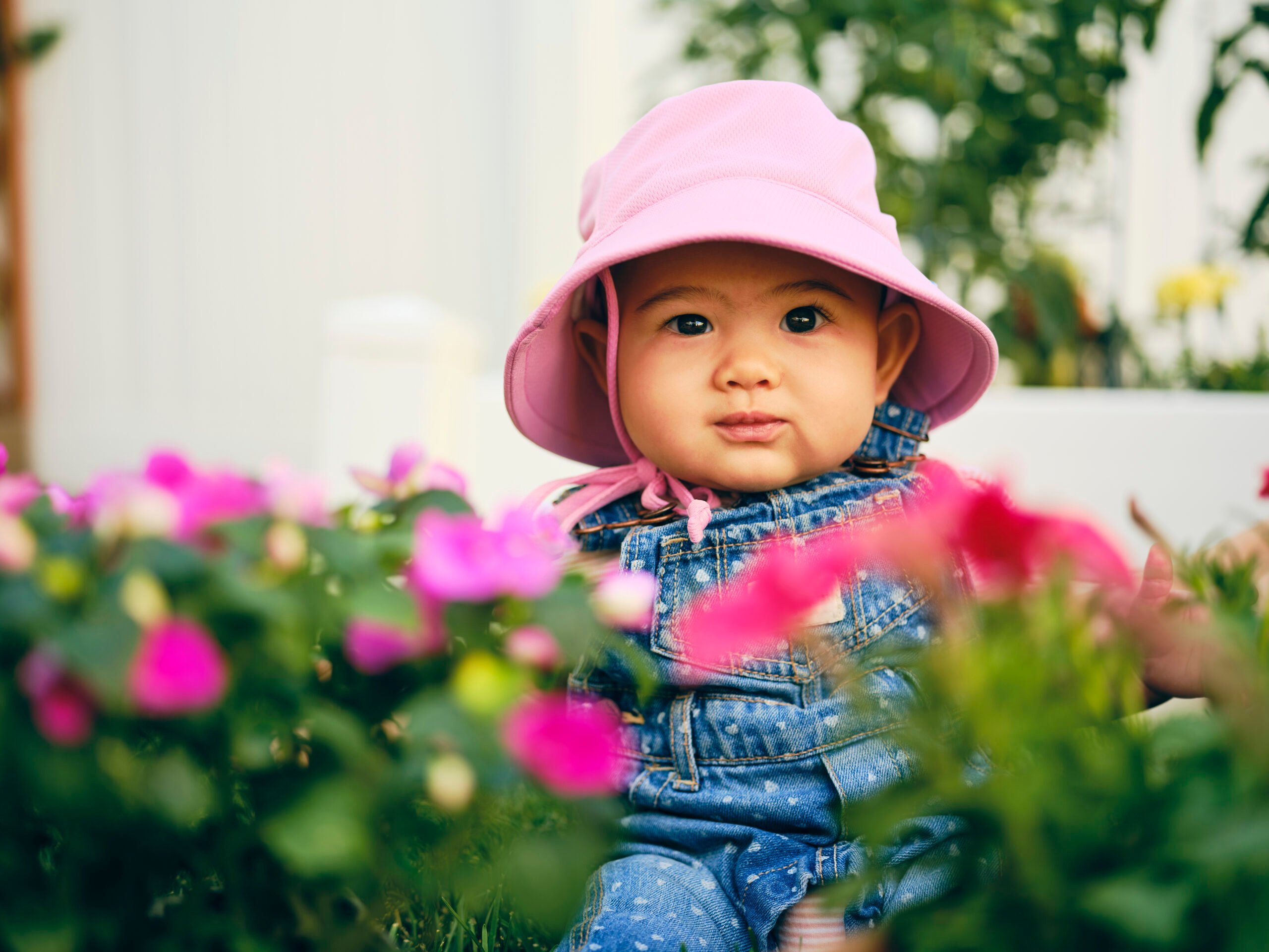Baby Girl Gardener