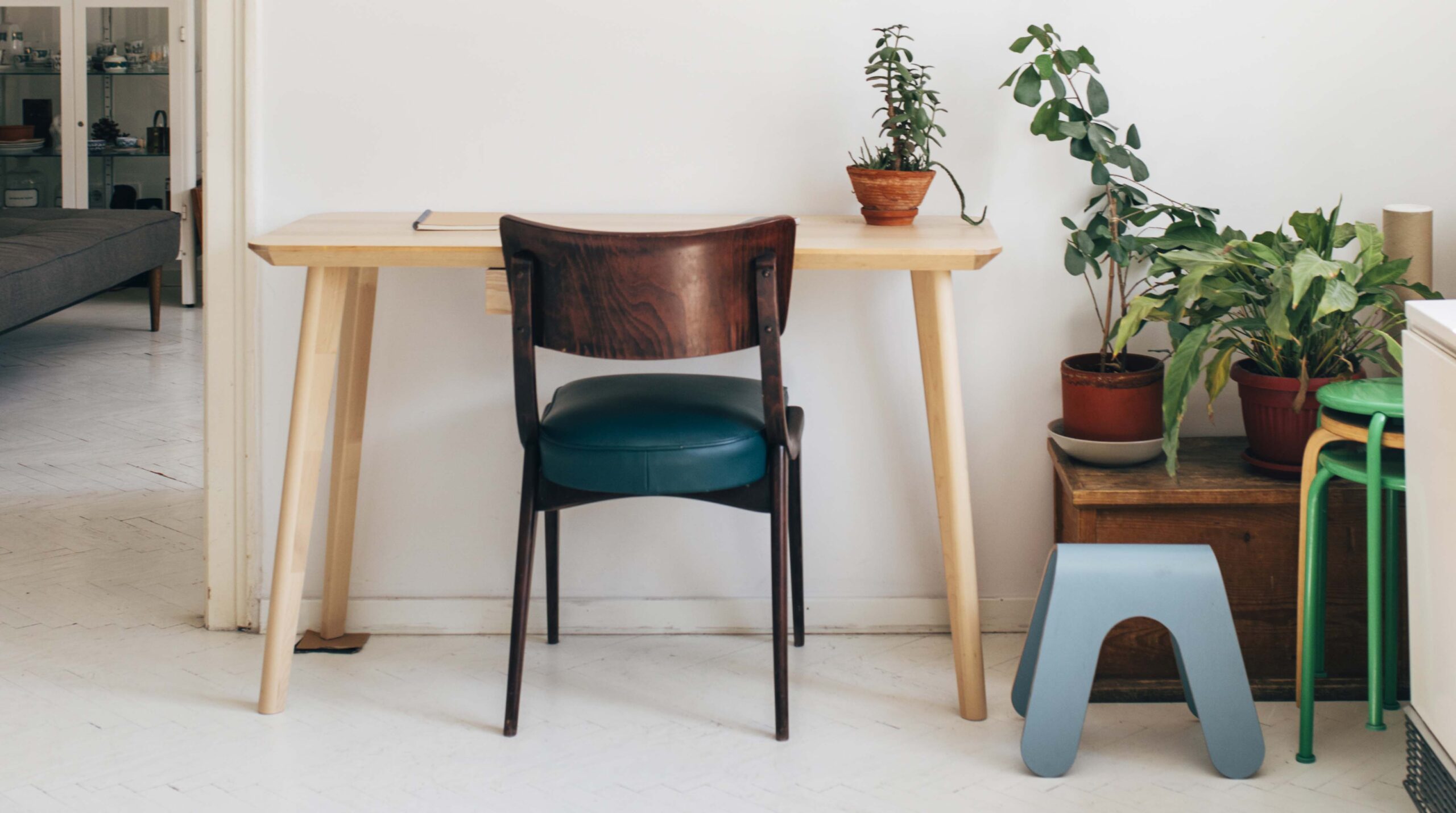 Modern Workspace at Home