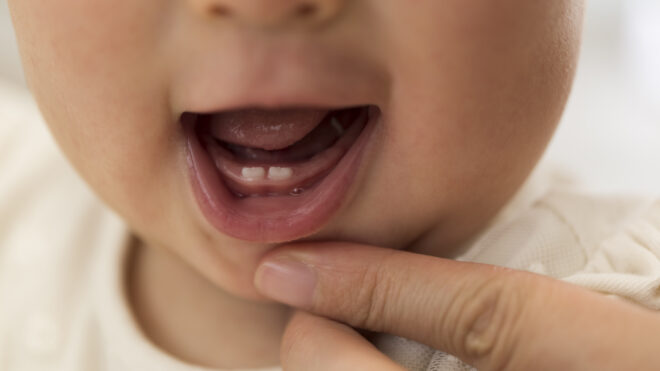 Baby teeth