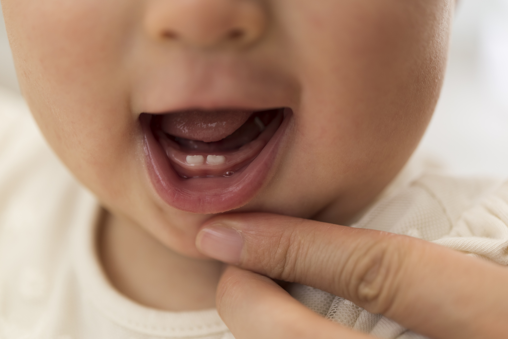 Baby teeth