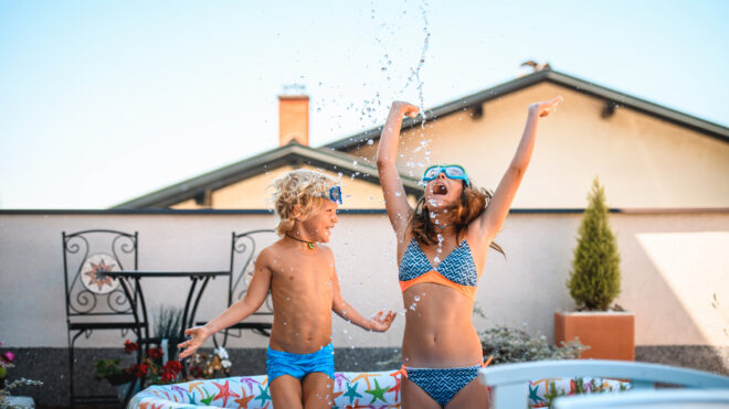 kids blow up pool