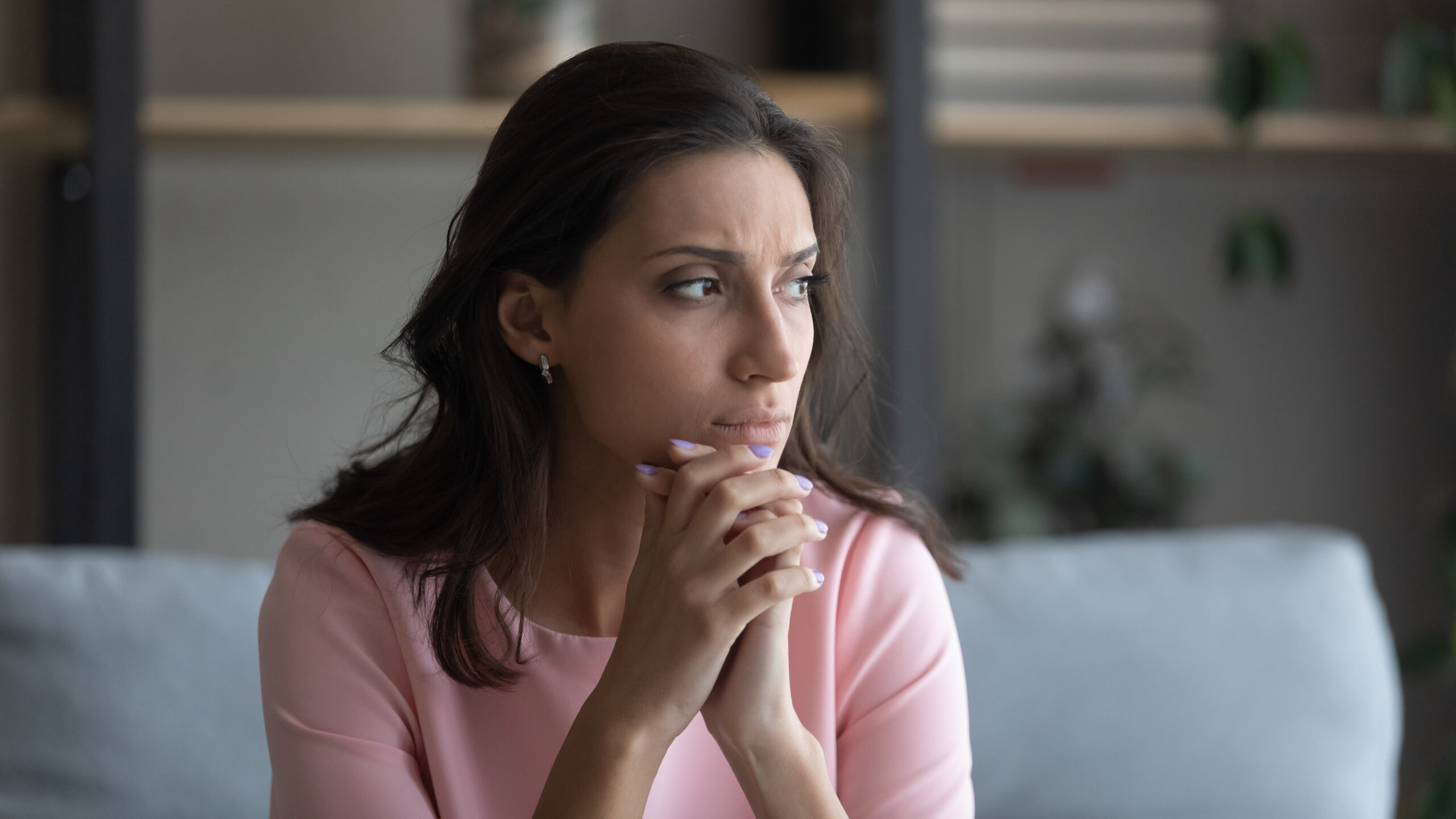 sad woman
