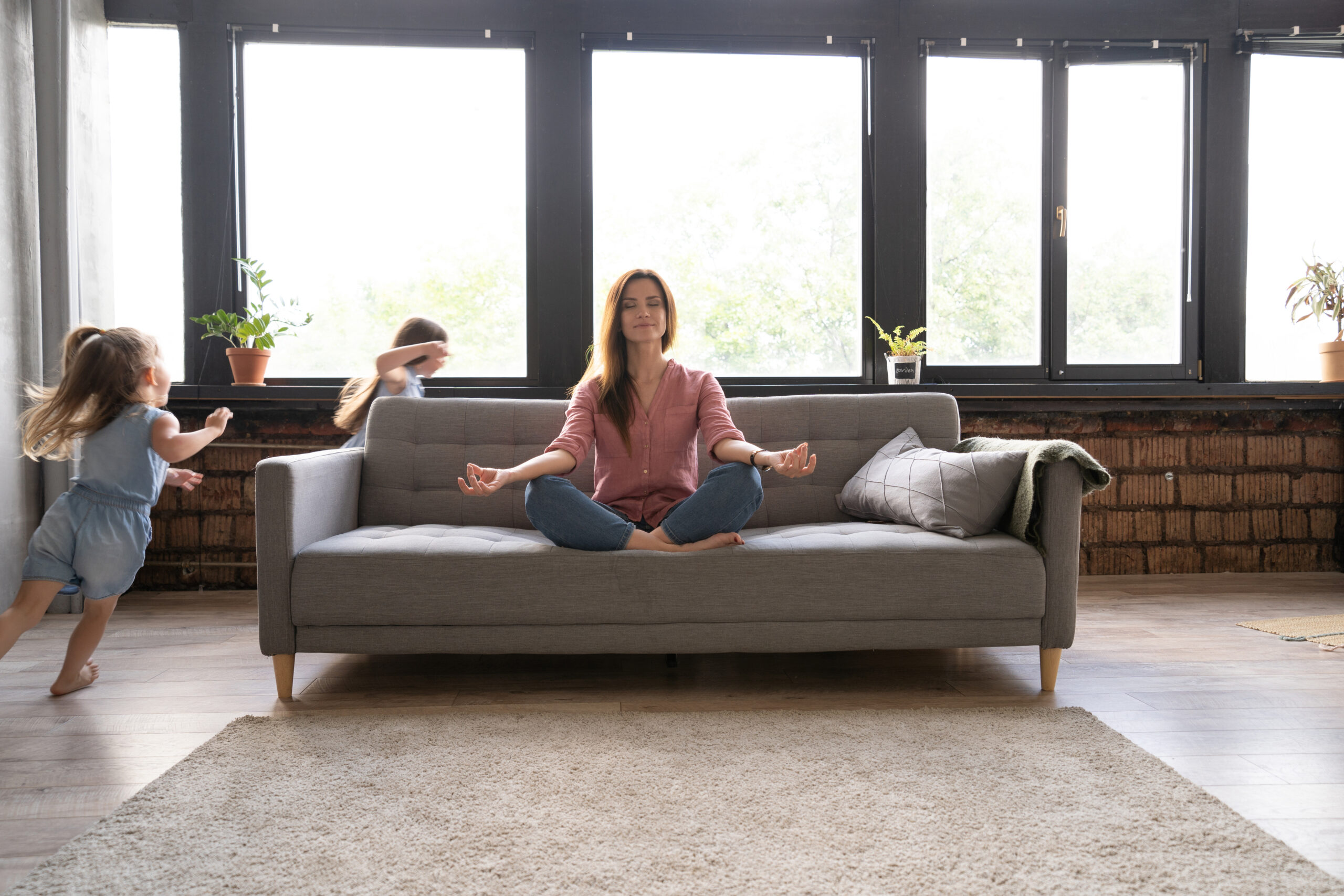 zen mom