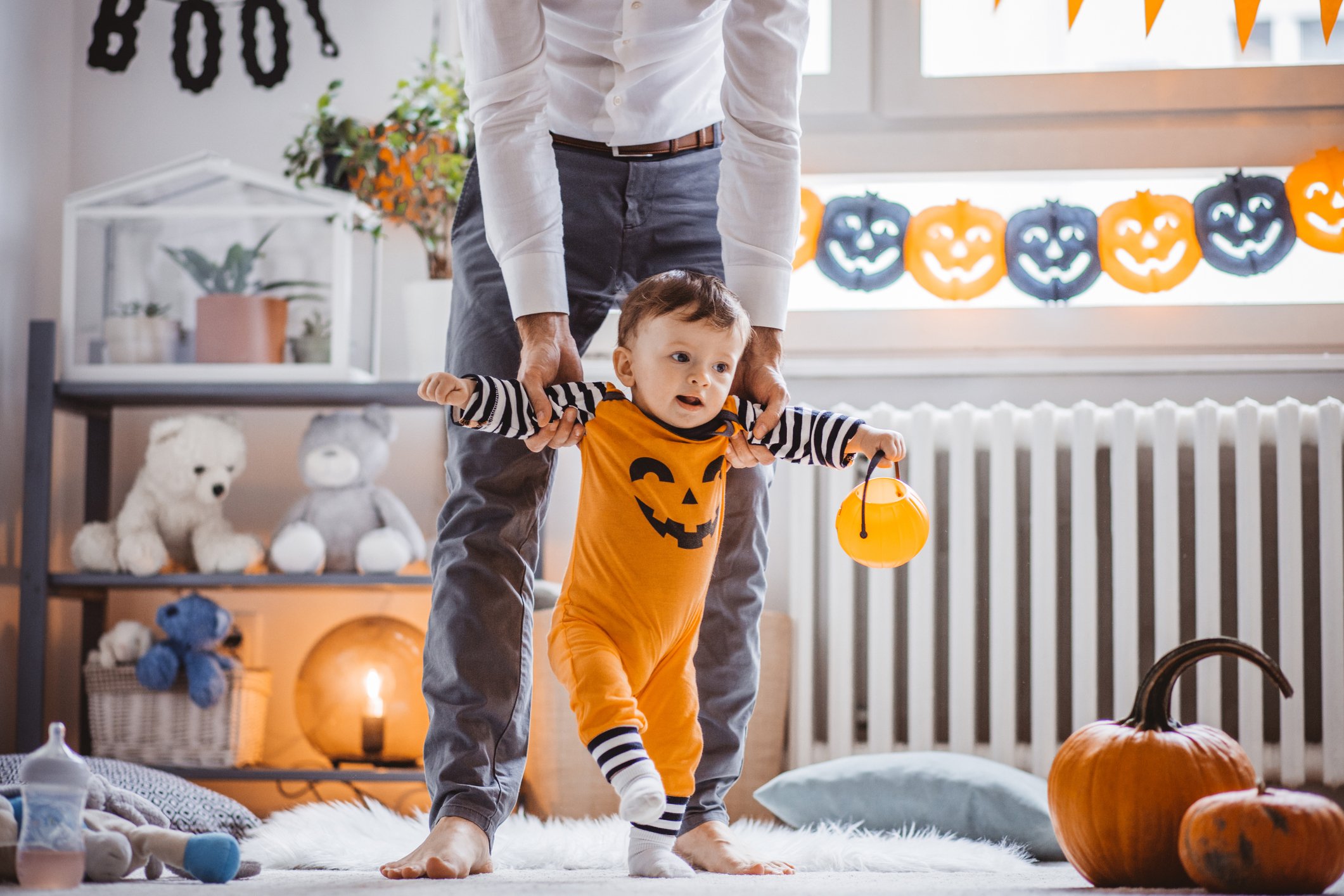 baby's first halloween costume