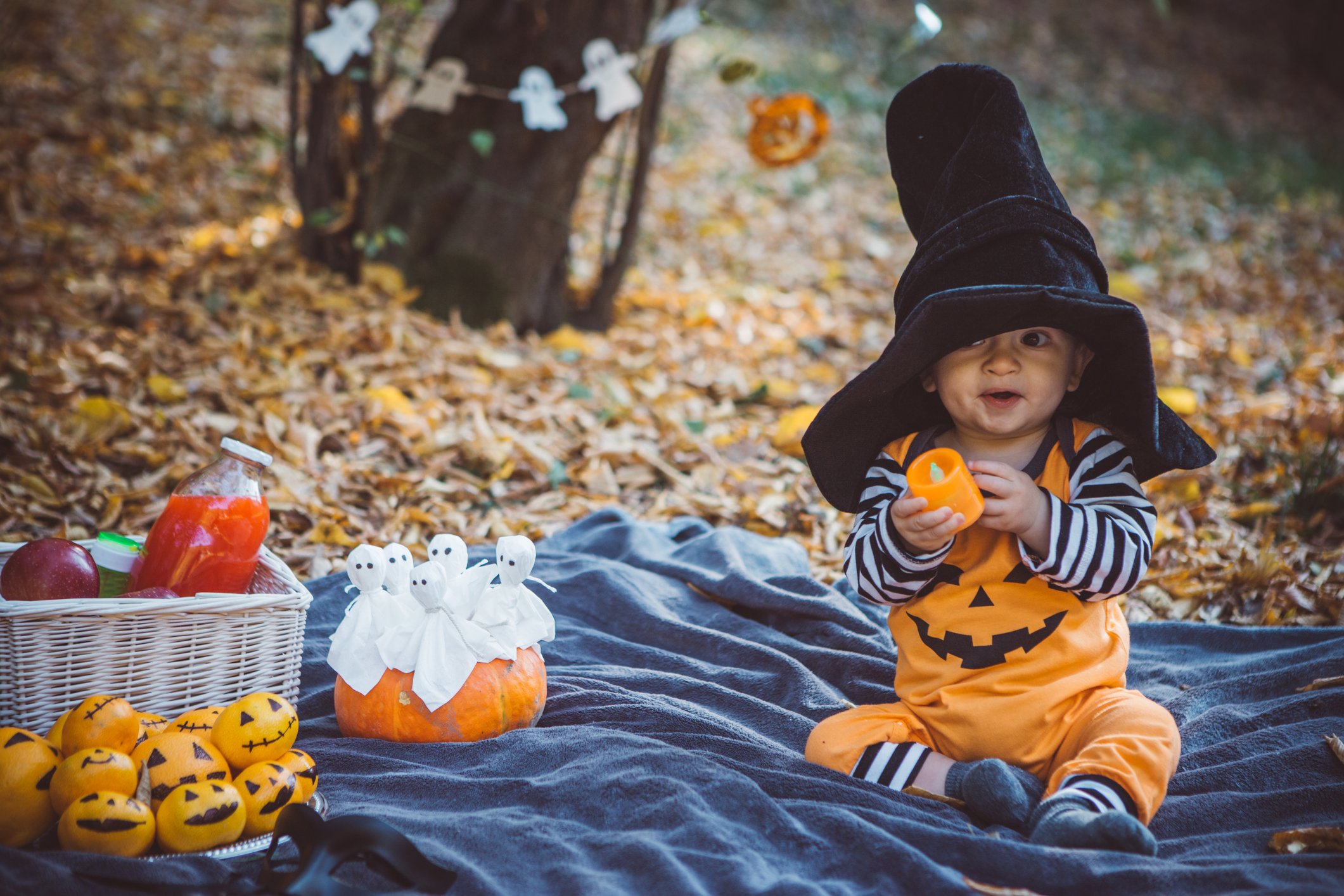Baby's first Halloween