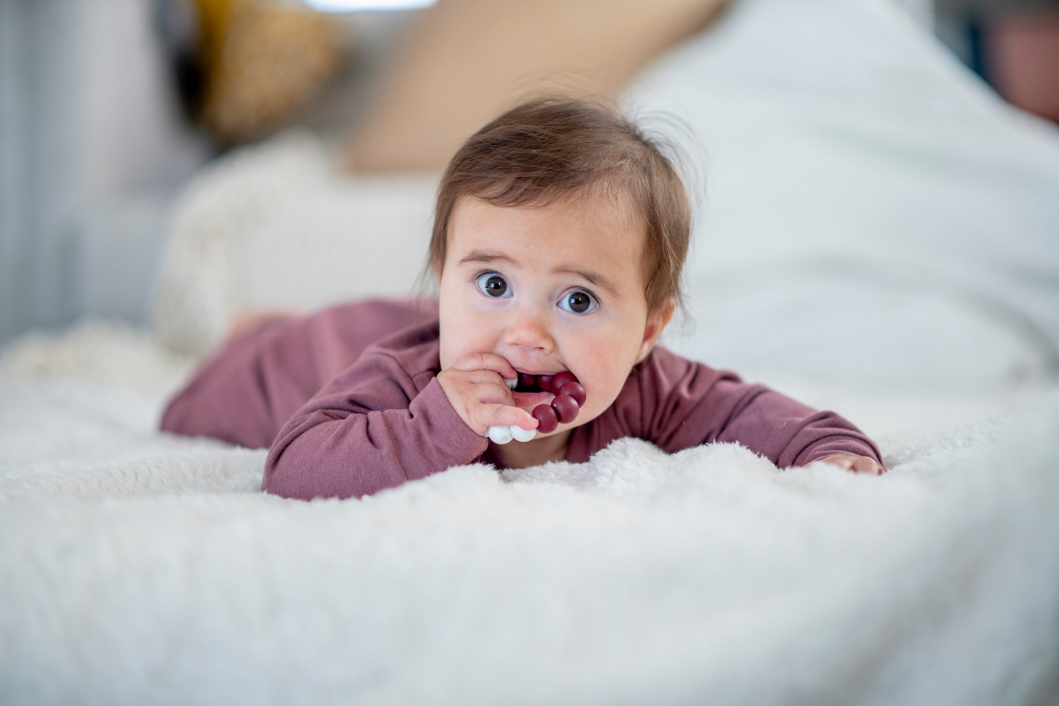 I just love my teething toy!