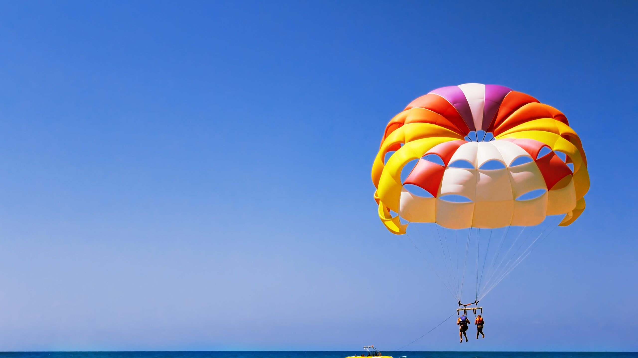 Parasailing