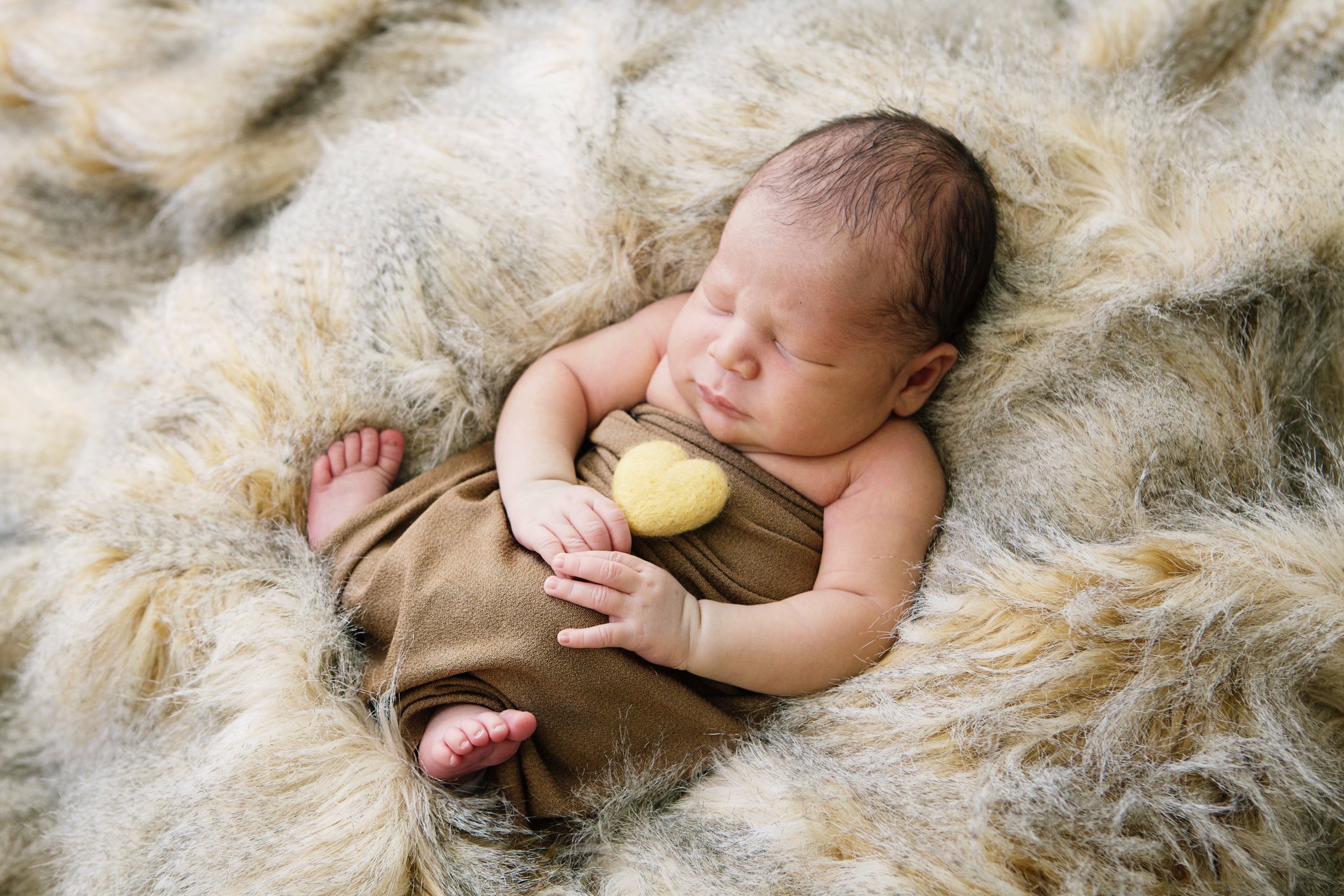 Newborn Baby Sleeping