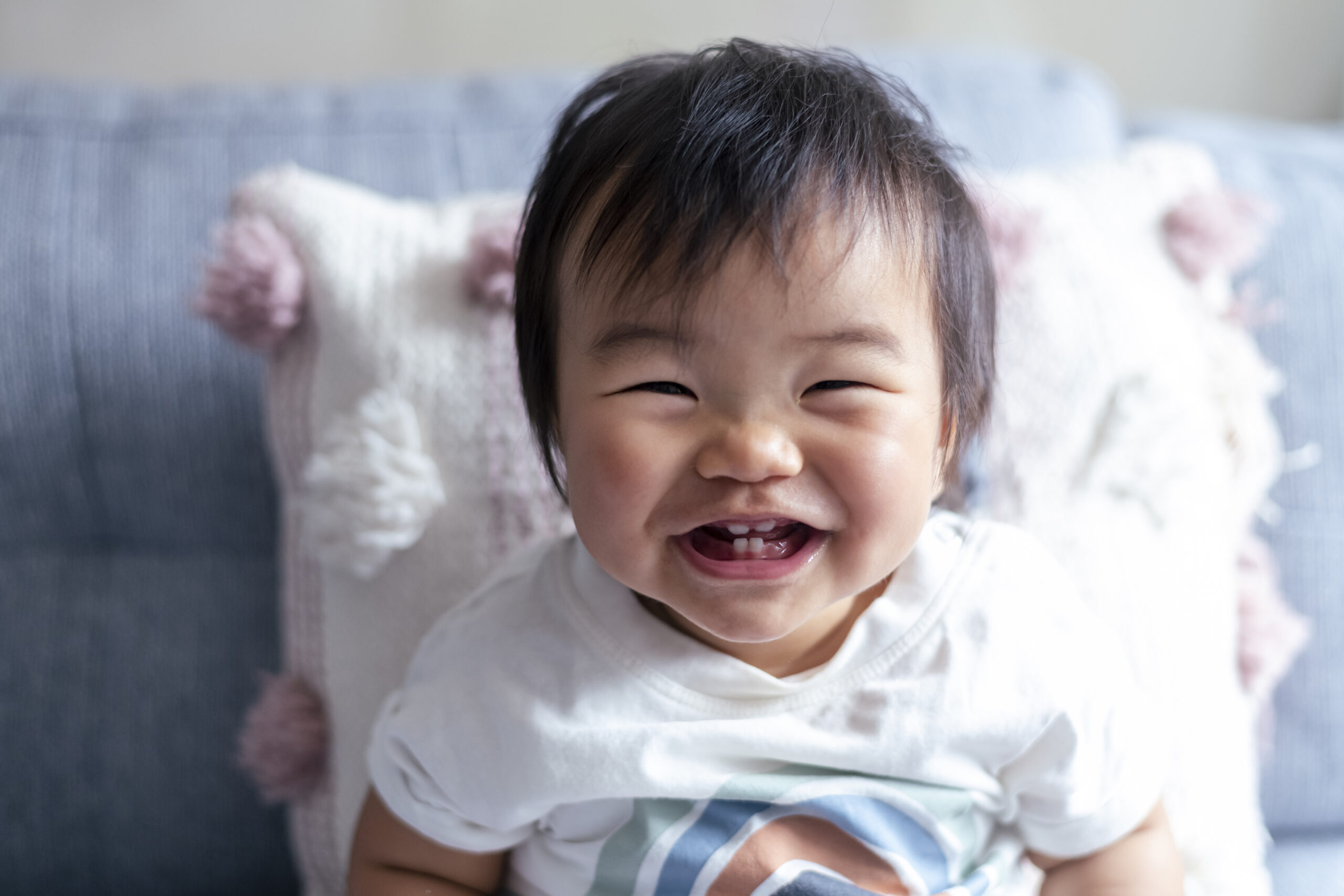 baby first tooth