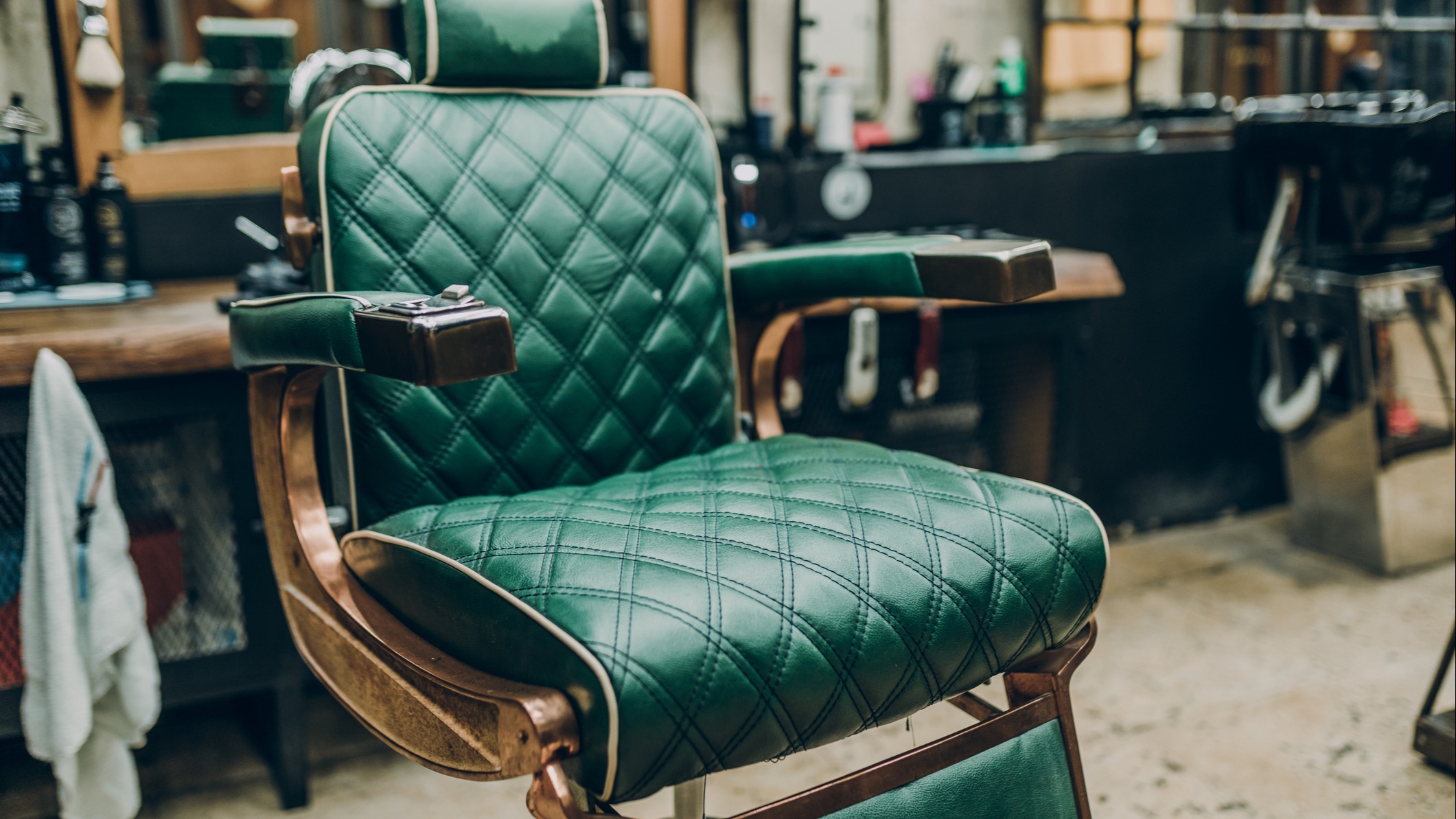 barber chair