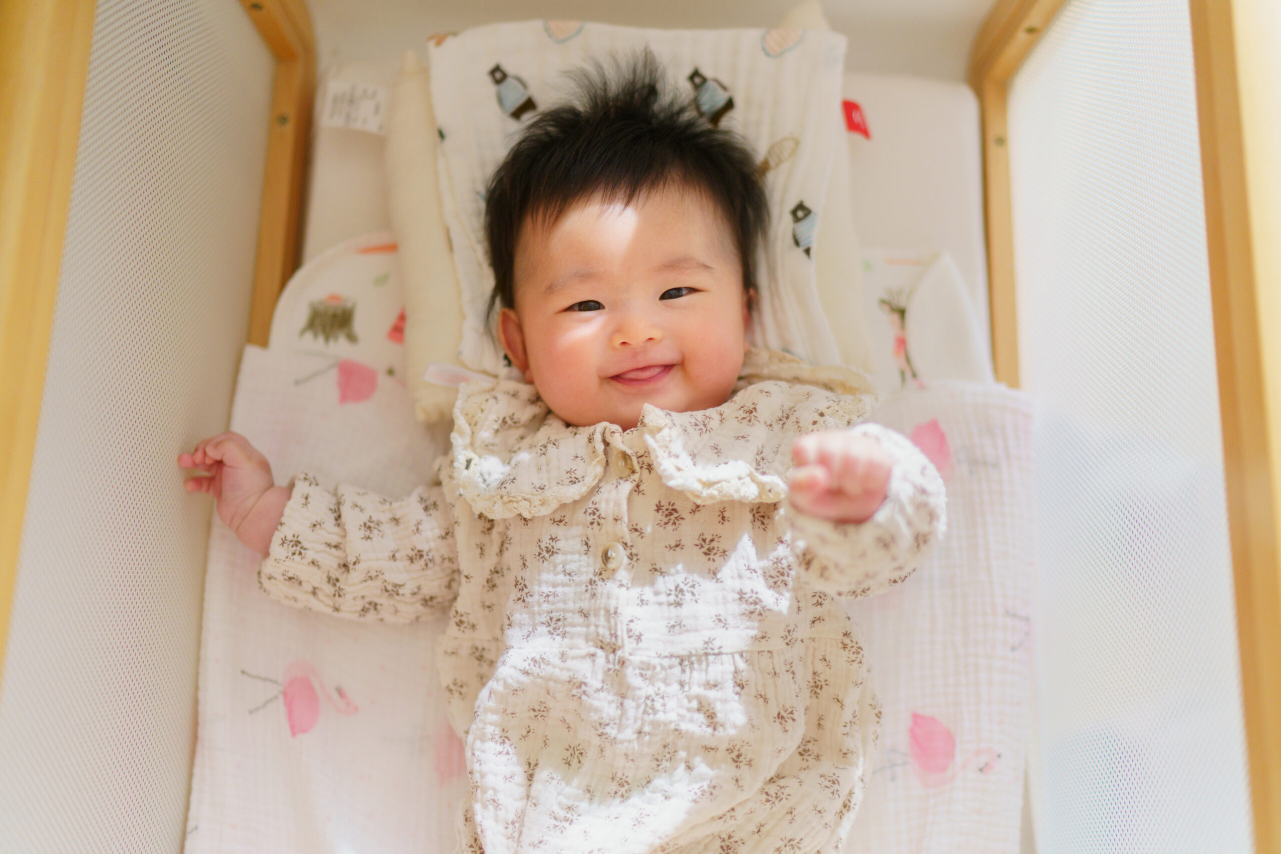 Portrait of small baby