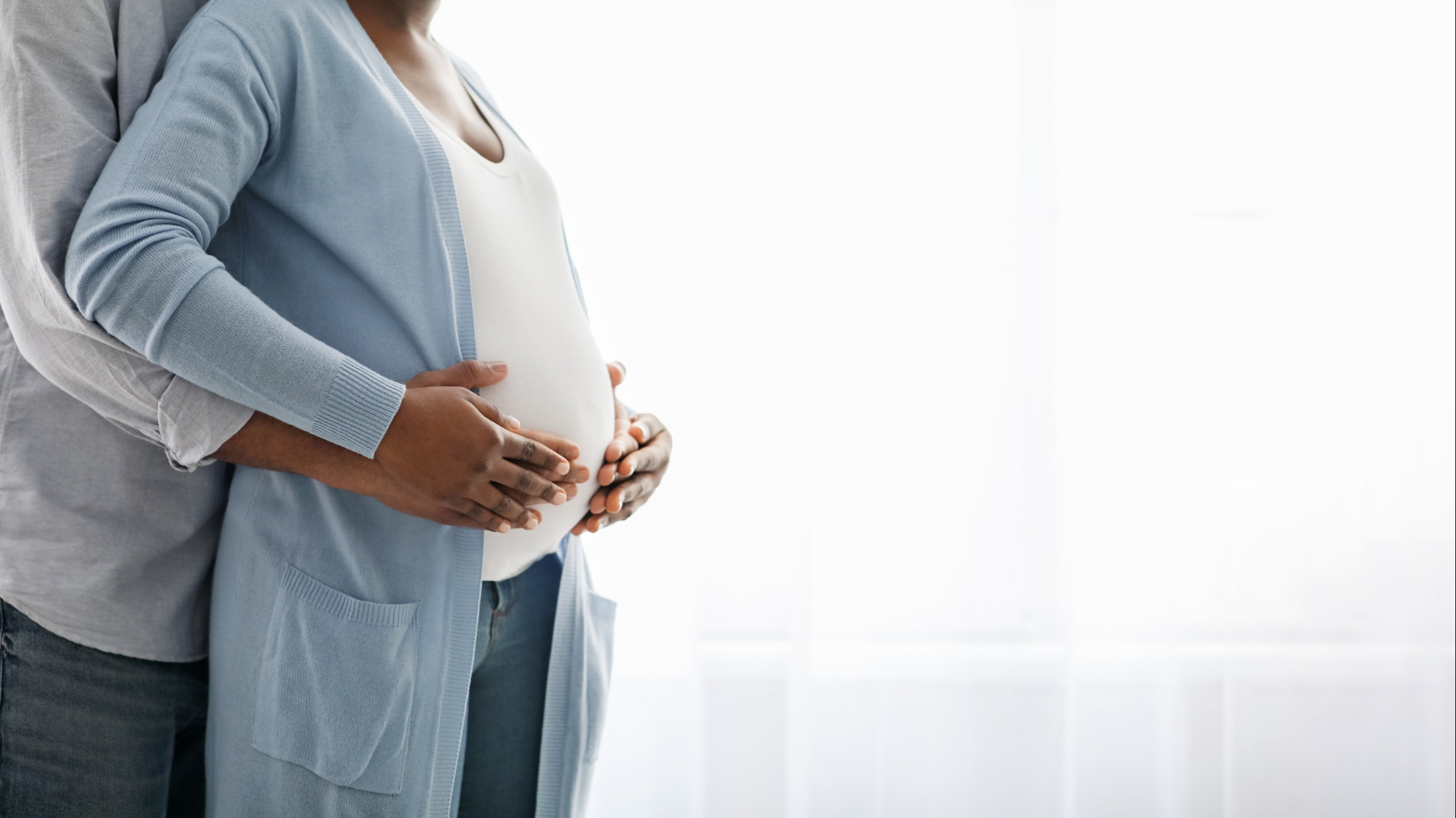 A pregnant woman