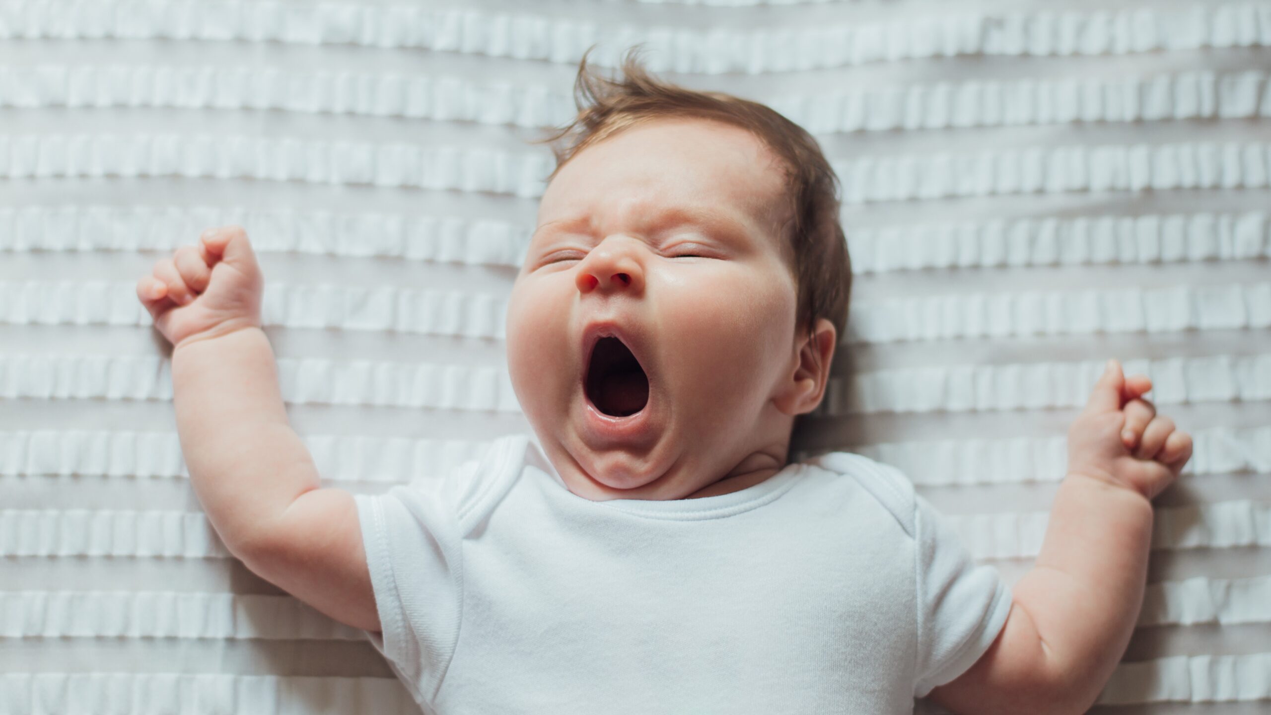 baby yawn