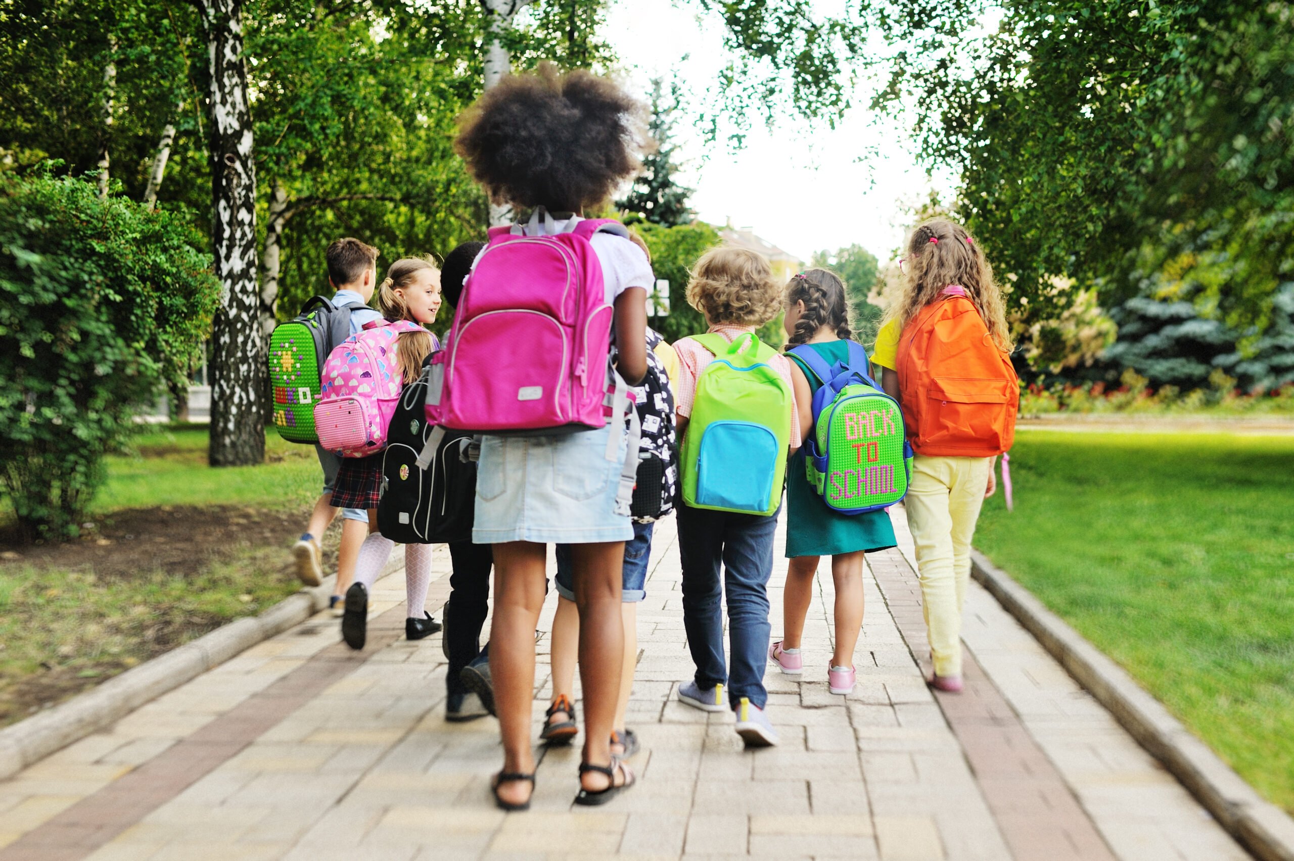 kids back to school