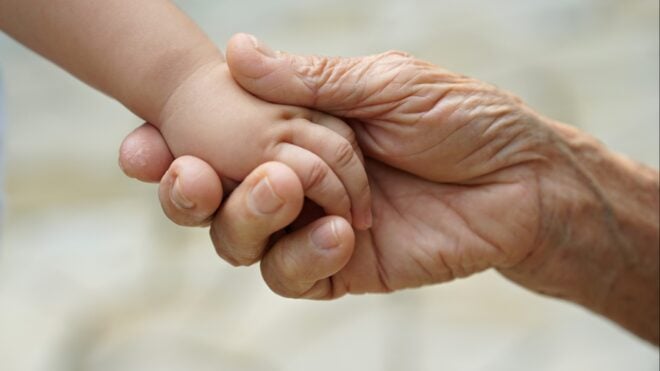 When your kids are afraid of their grandparents