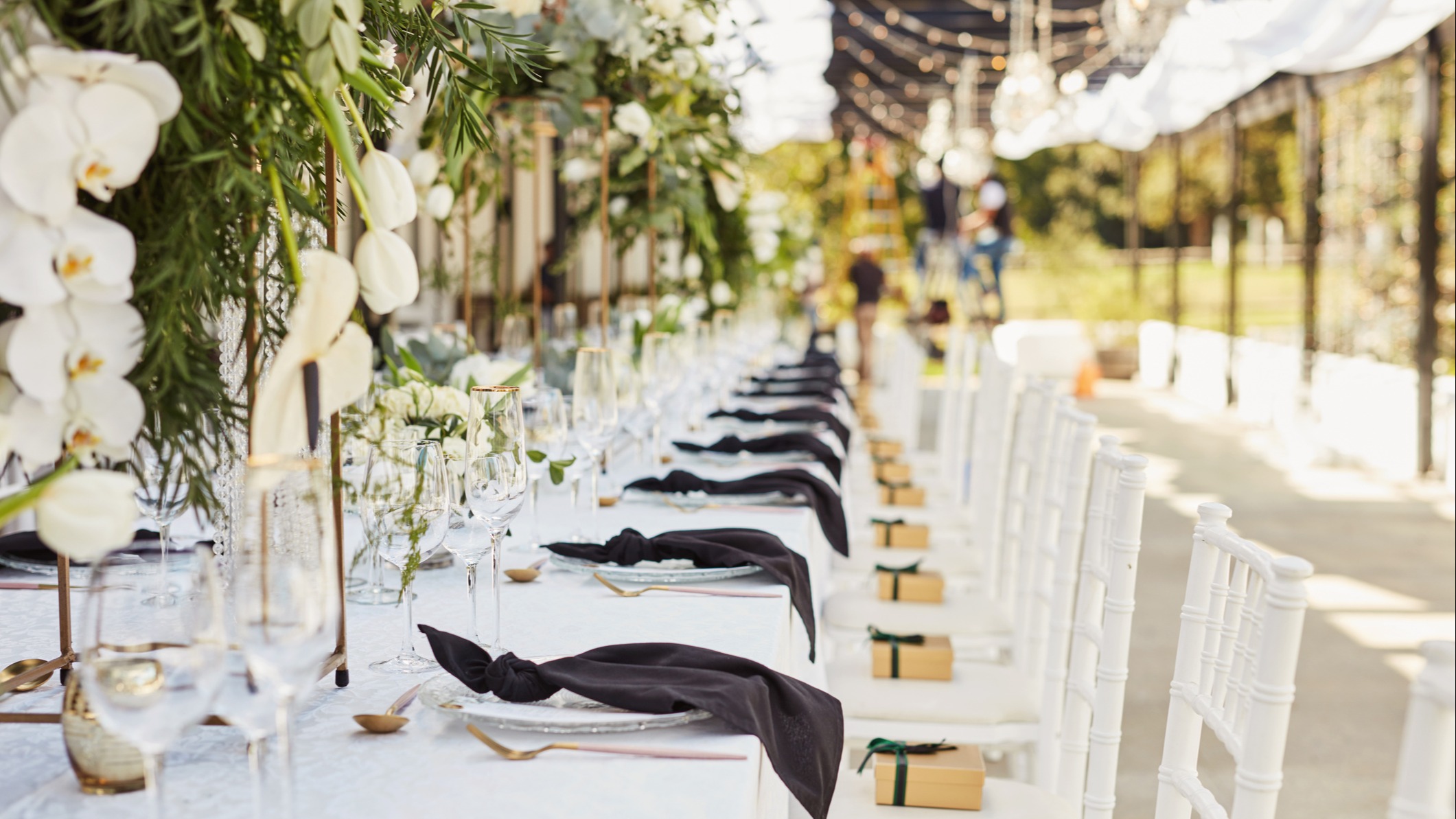 Wedding reception