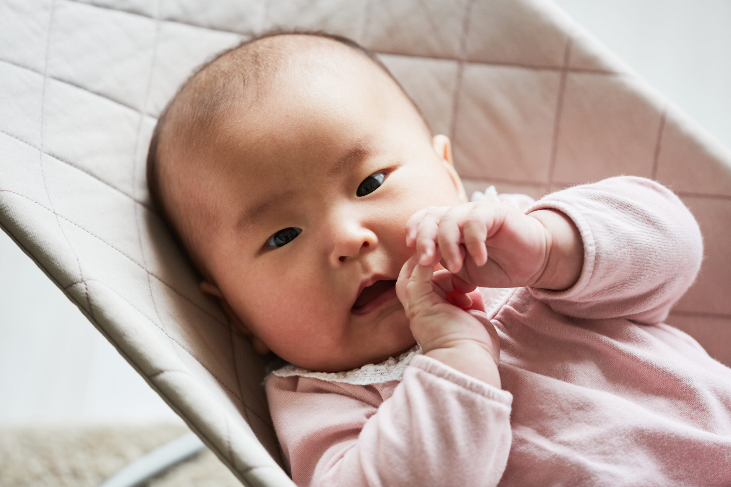 Asian cute baby girl