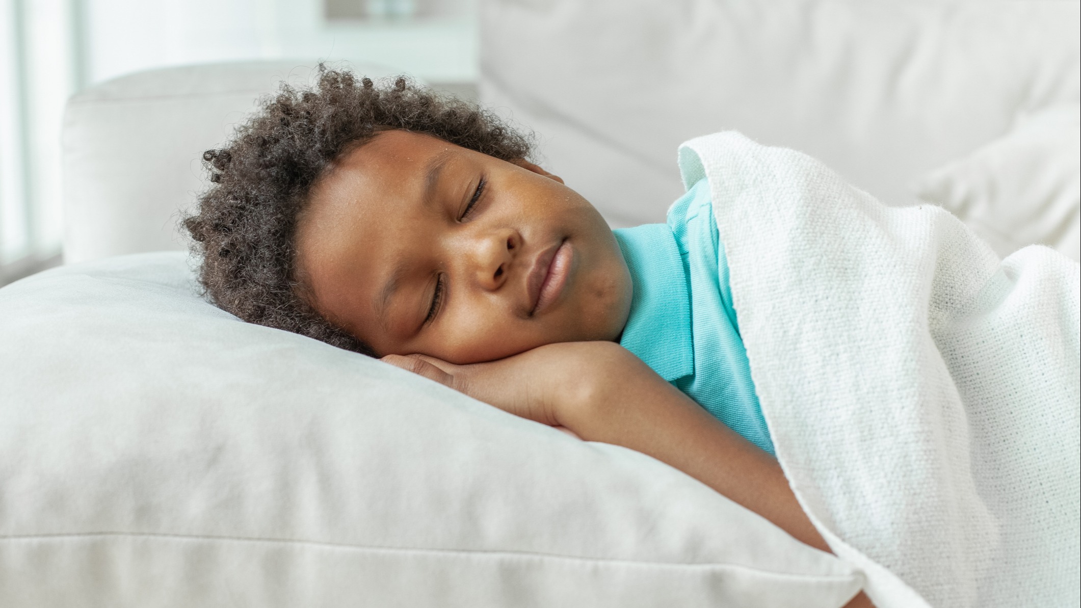 A child sleeping