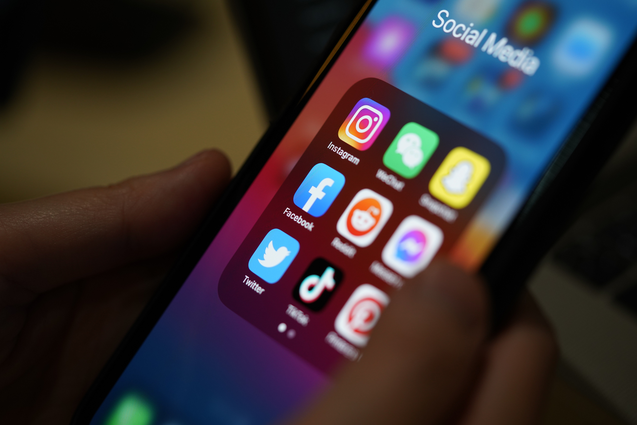 Social media apps