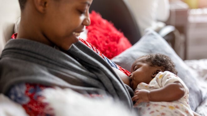 black breastfeeding week