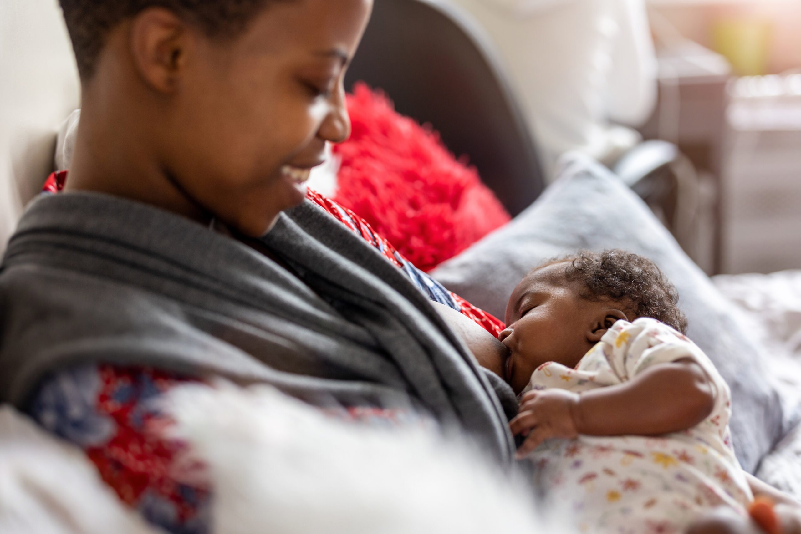 black breastfeeding week