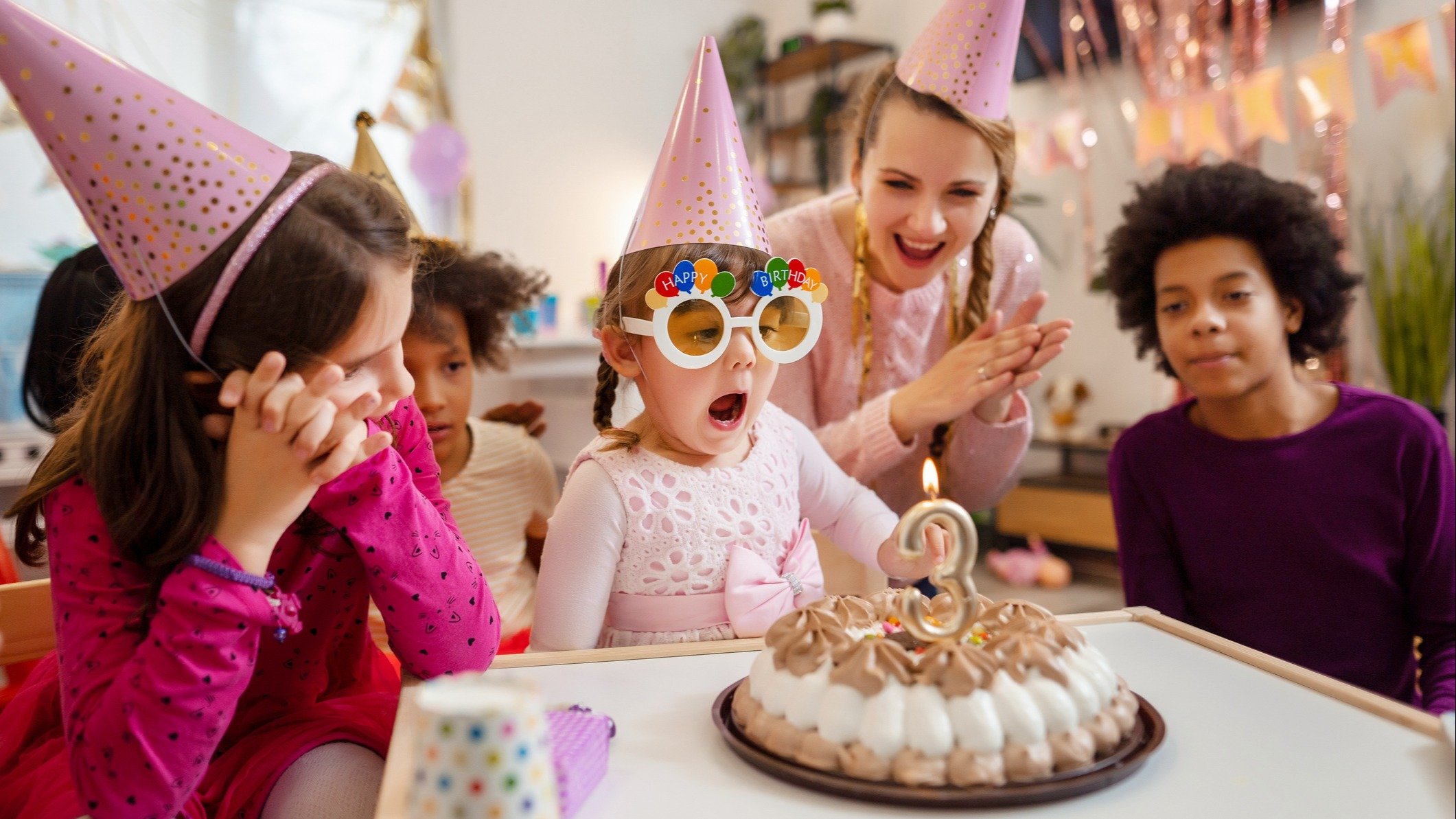 A kid's birthday party